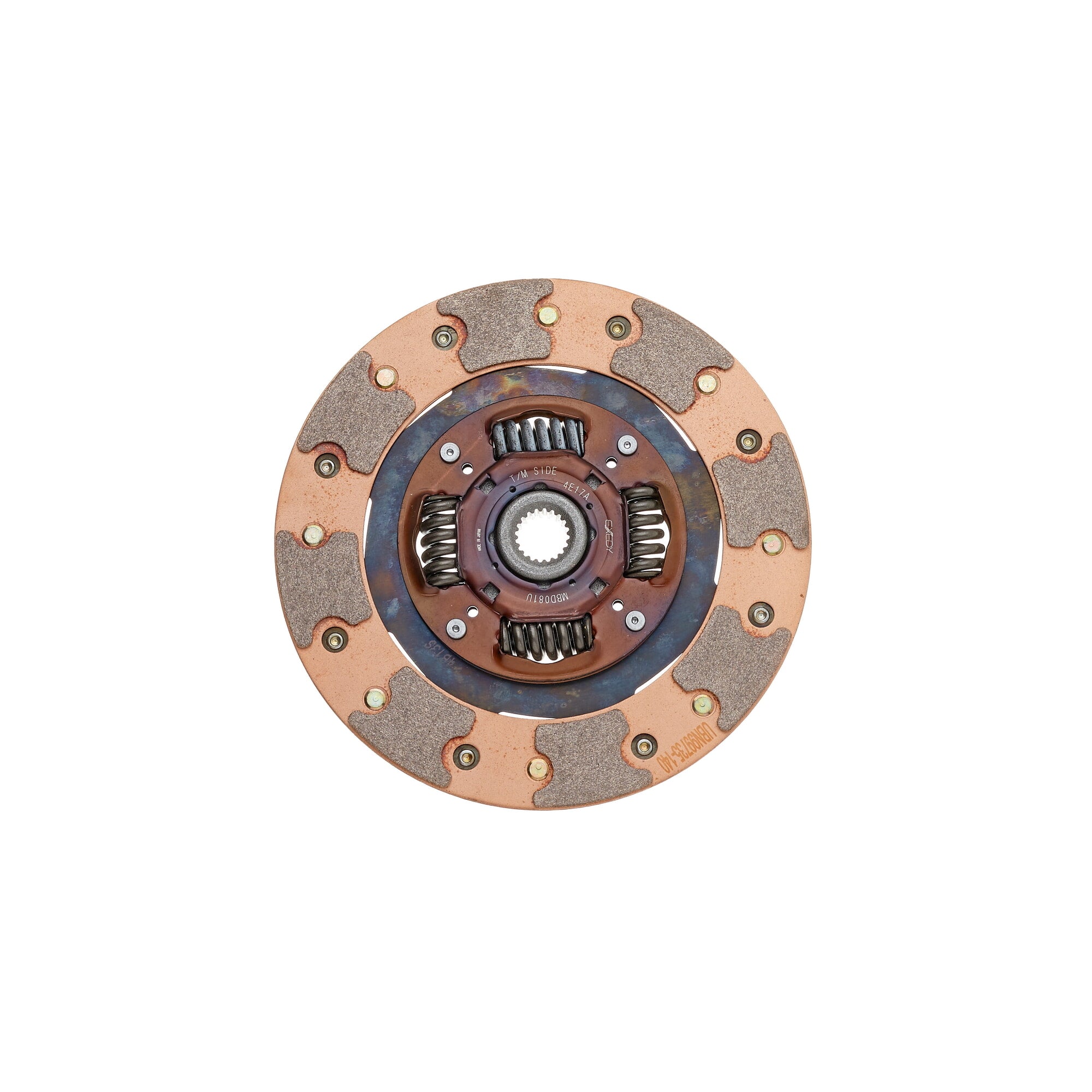 SBC Clutch Kit for 1990-1999 Mitsubishi Eclipse 2.0L Diesel – Fits Other Vehicles Ceramic / Stage 1 / Extreme k05048-hd-dxd-b