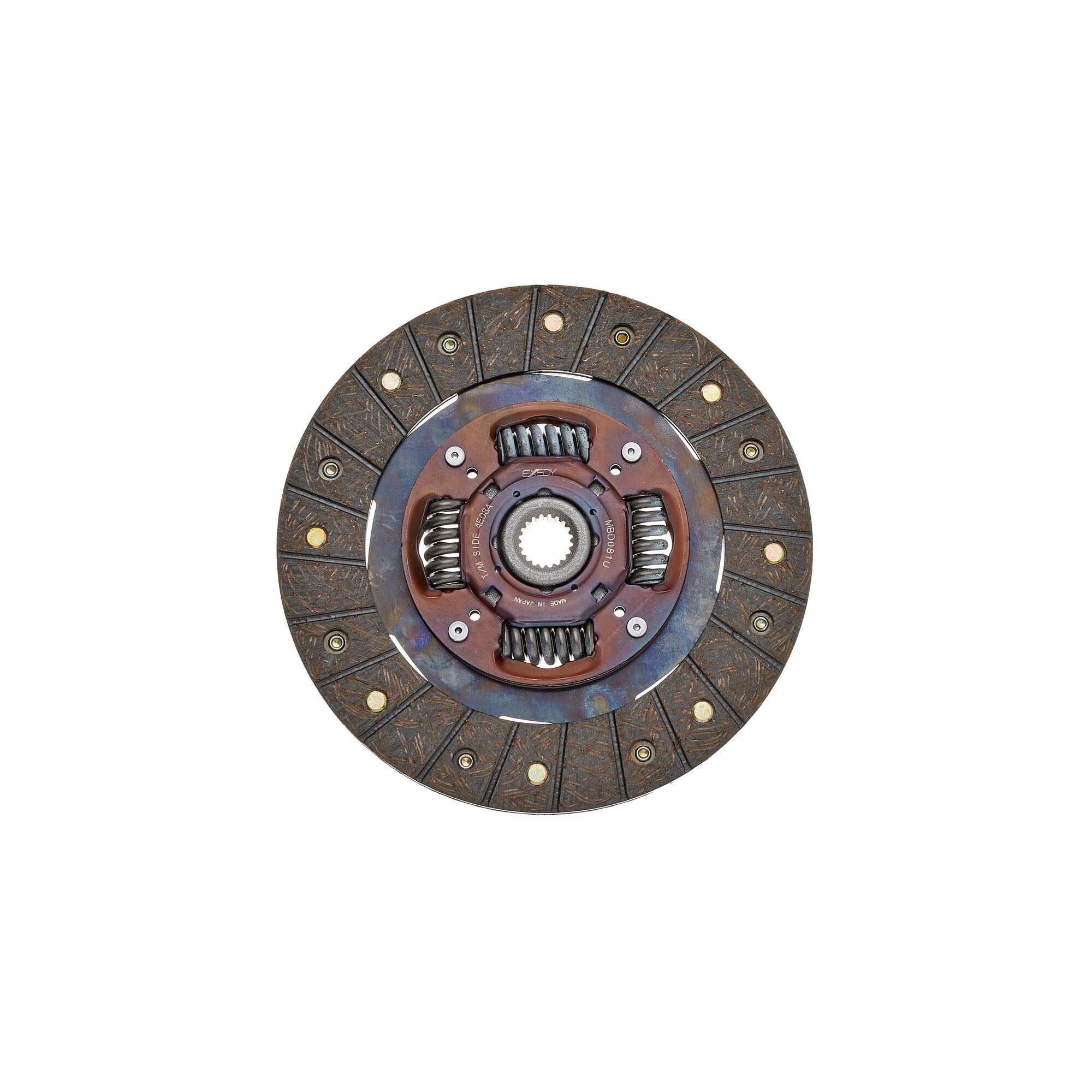 SBC Clutch Kit for 1990-1999 Mitsubishi Eclipse 2.0L Diesel – Fits Other Vehicles Organic / Stage 2 / Daily Plus k05048-hd-o