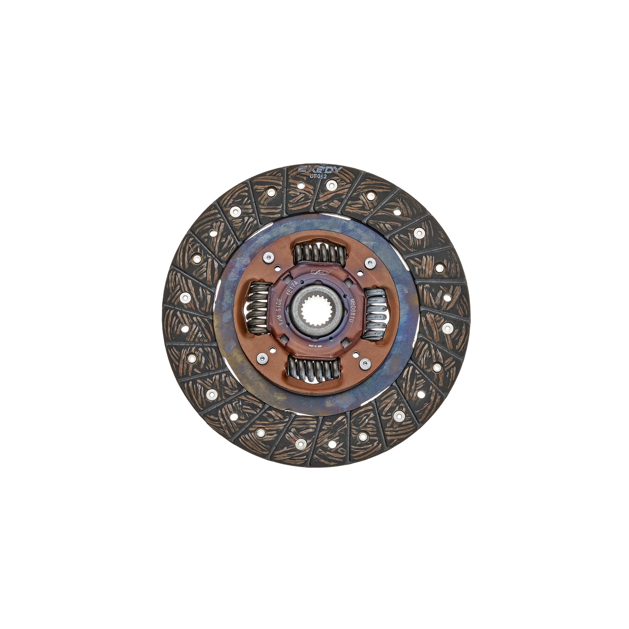 SBC Clutch Kit for 1990-1999 Mitsubishi Eclipse 2.0L Diesel – Fits Other Vehicles Organic / Stage 1 / Daily Plus k05048-hd