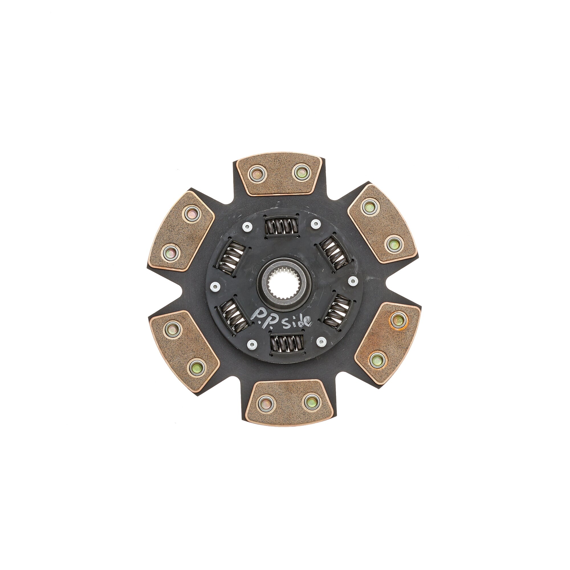 SBC Clutch Kit for 1990-1999 Mitsubishi Eclipse 2.0L Diesel – Fits Other Vehicles Ceramic / Stage 3 / Extreme k05048-ss-dxd-b