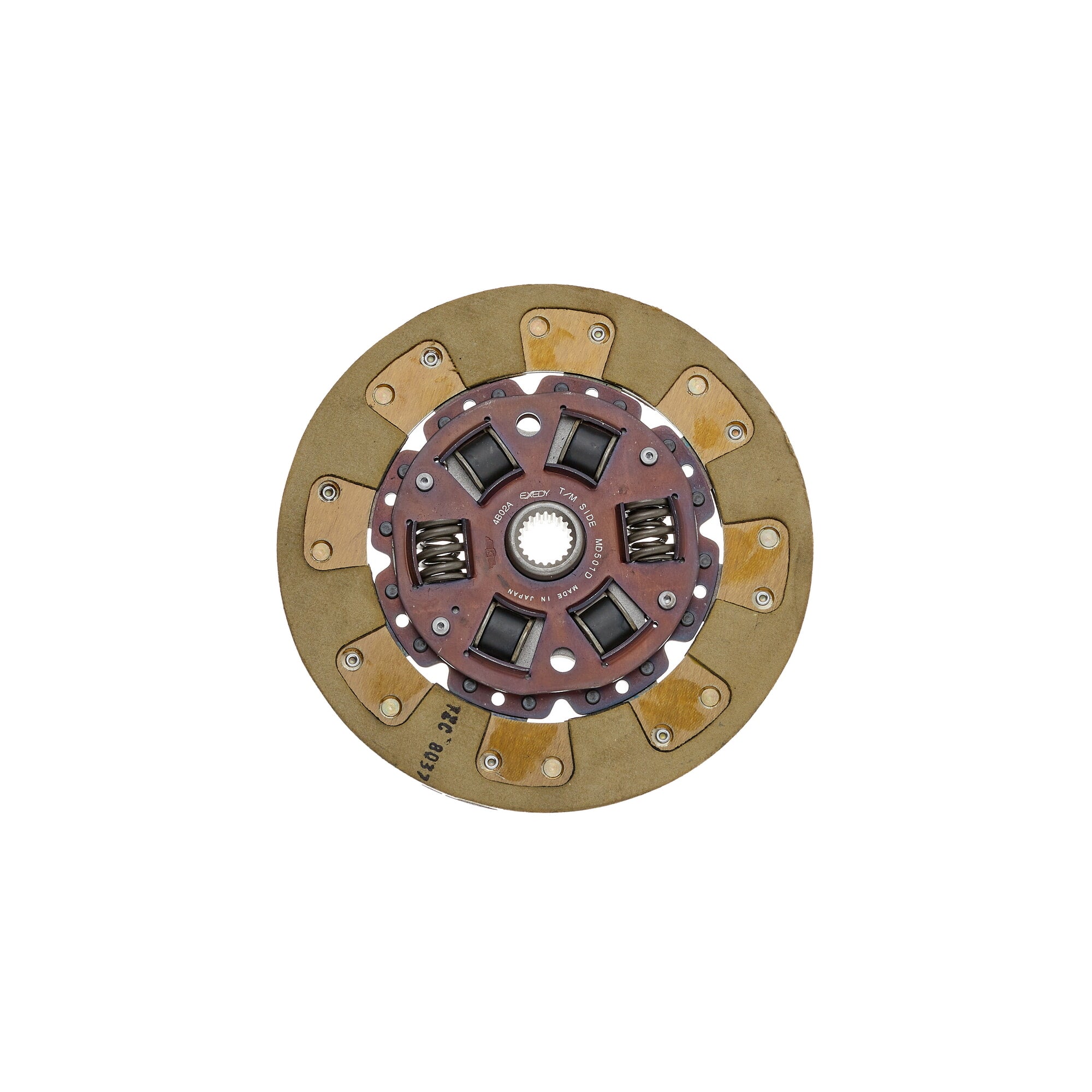 SBC Clutch Kit for 1990-1999 Mitsubishi Eclipse 2.0L Diesel – Fits Other Vehicles Kevlar / Stage 3 / Sport k05048-ss-tz