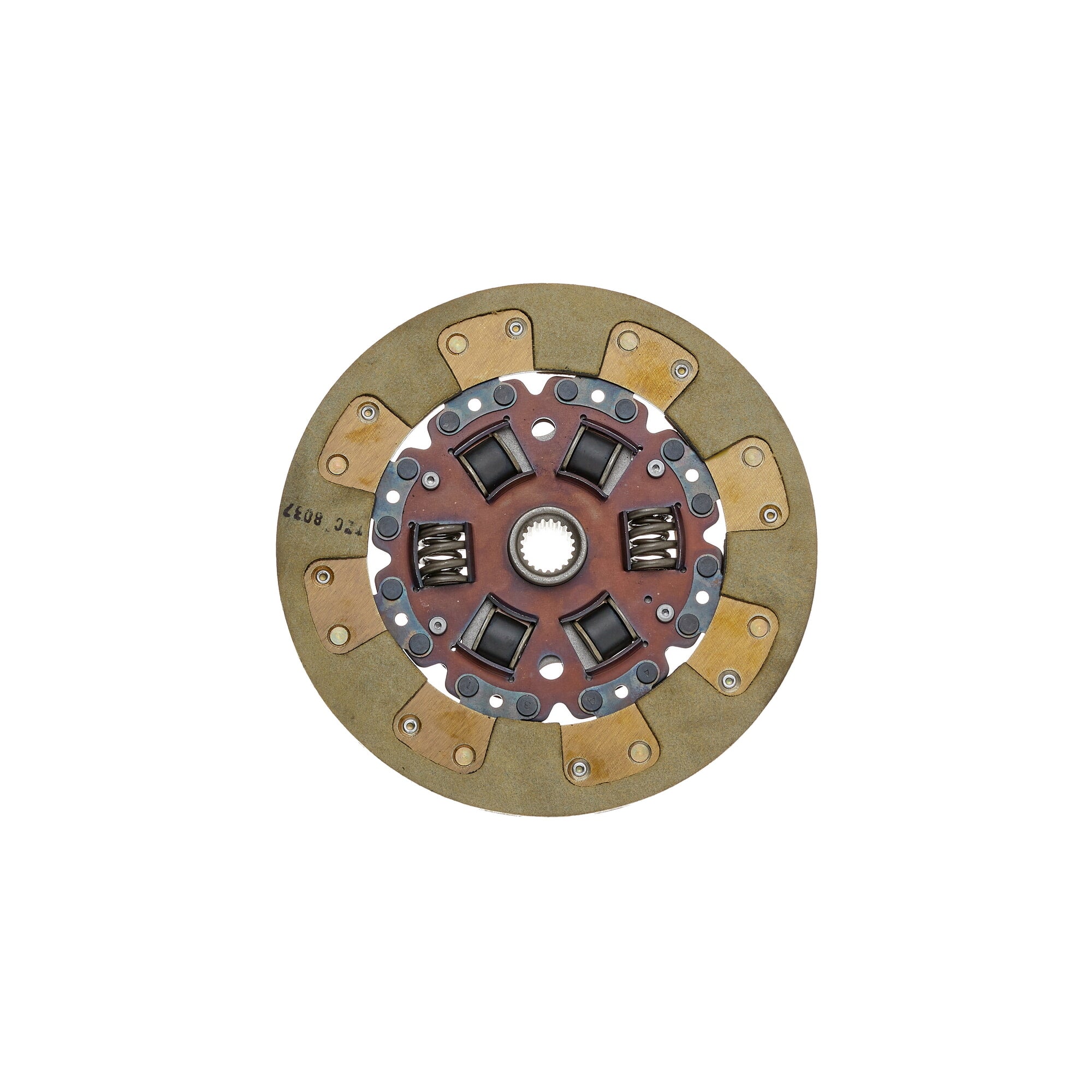 SBC Clutch Kit for 1990-1999 Mitsubishi Eclipse 2.0L Diesel – Fits Other Vehicles Kevlar / Stage 3 / Sport k05048-ss-tz