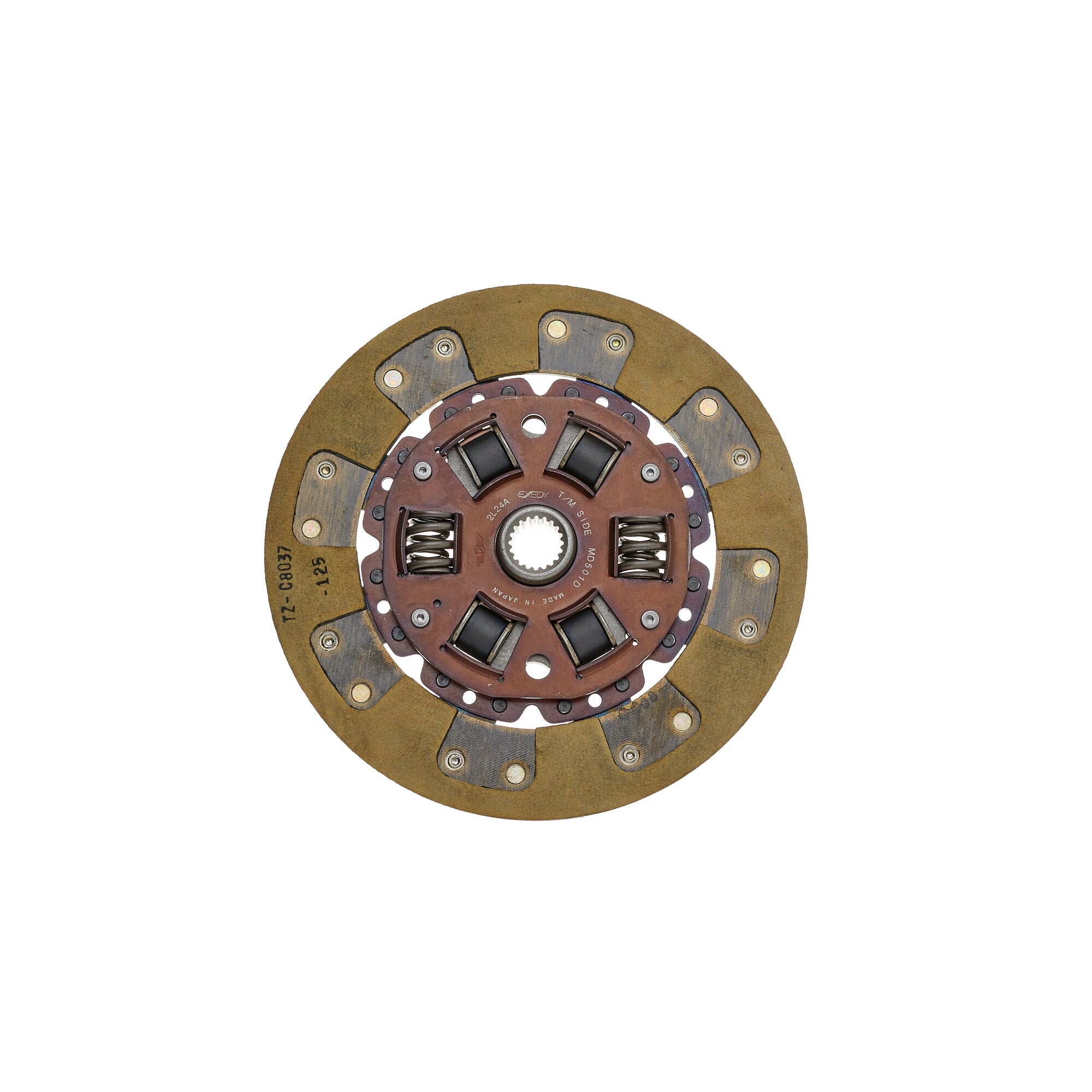 SBC Clutch Kit for 1990-1999 Mitsubishi Eclipse 2.0L Diesel – Fits Other Vehicles Ceramic / Stage 4 / Extreme k05048-ss-x