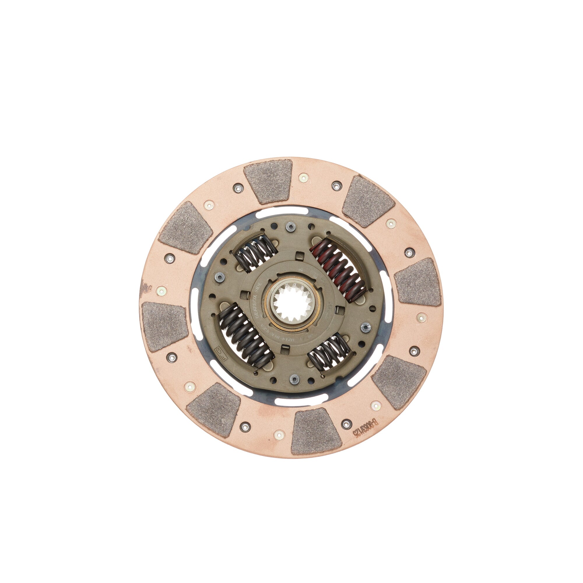 SBC Clutch Kit for 1989-1996 Mitsubishi Montero 3.0L Diesel – Fits Other Vehicles Ceramic / Stage 1 / Extreme k05050-hd-dxd-b
