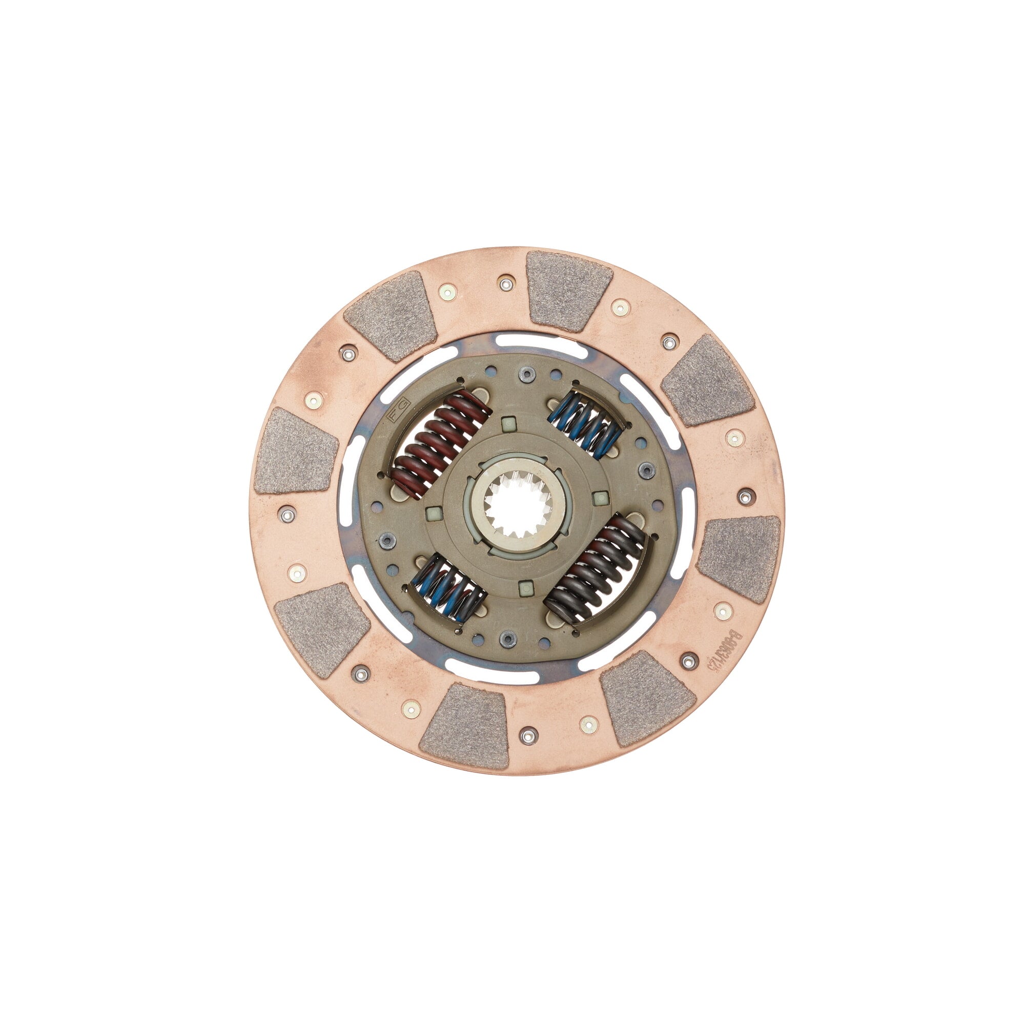 SBC Clutch Kit for 1989-1996 Mitsubishi Montero 3.0L Diesel – Fits Other Vehicles Ceramic / Stage 1 / Extreme k05050-hd-dxd-b