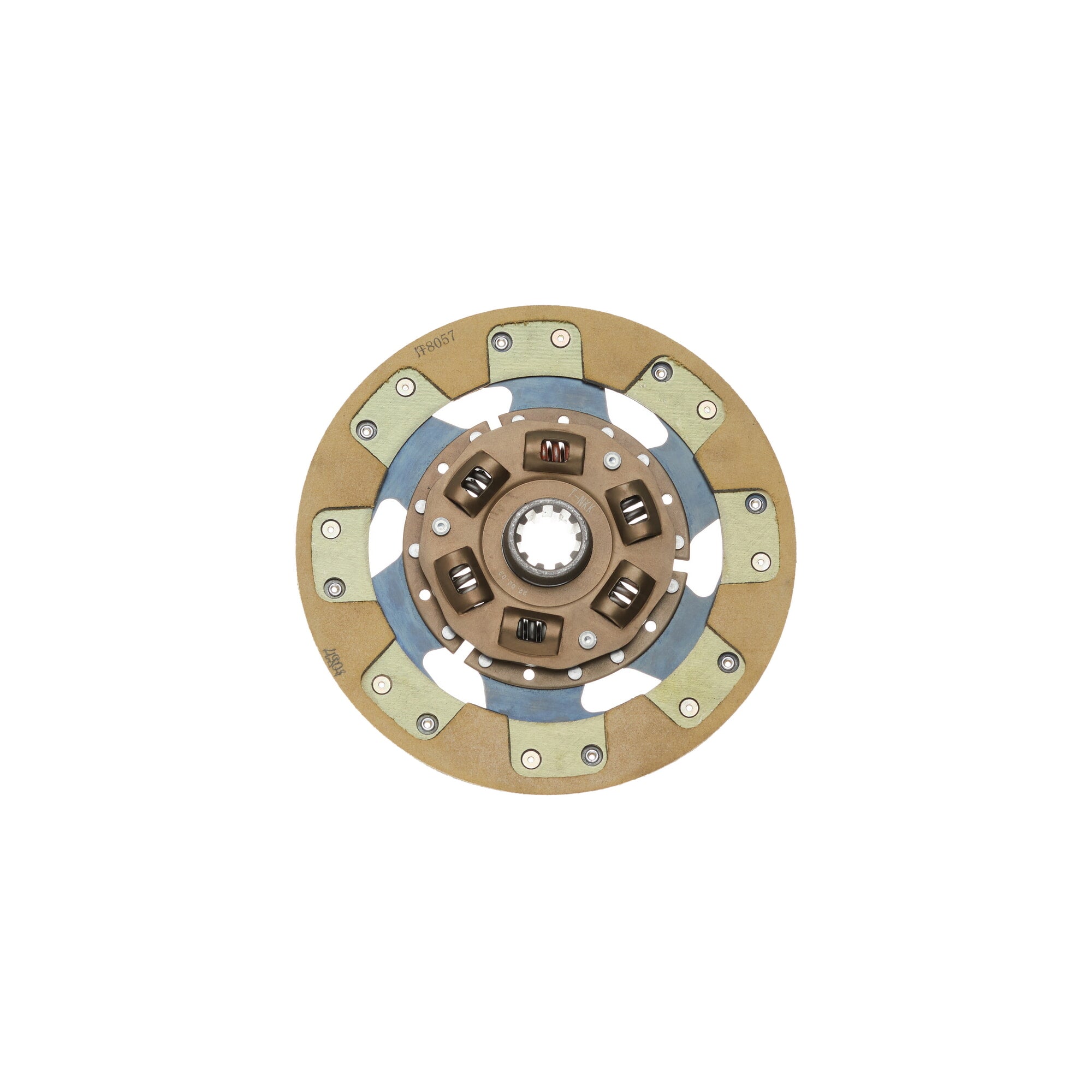SBC Clutch Kit for 1989-1996 Mitsubishi Montero 3.0L Diesel – Fits Other Vehicles Kevlar / Stage 2 / Sport k05050-hd-tz