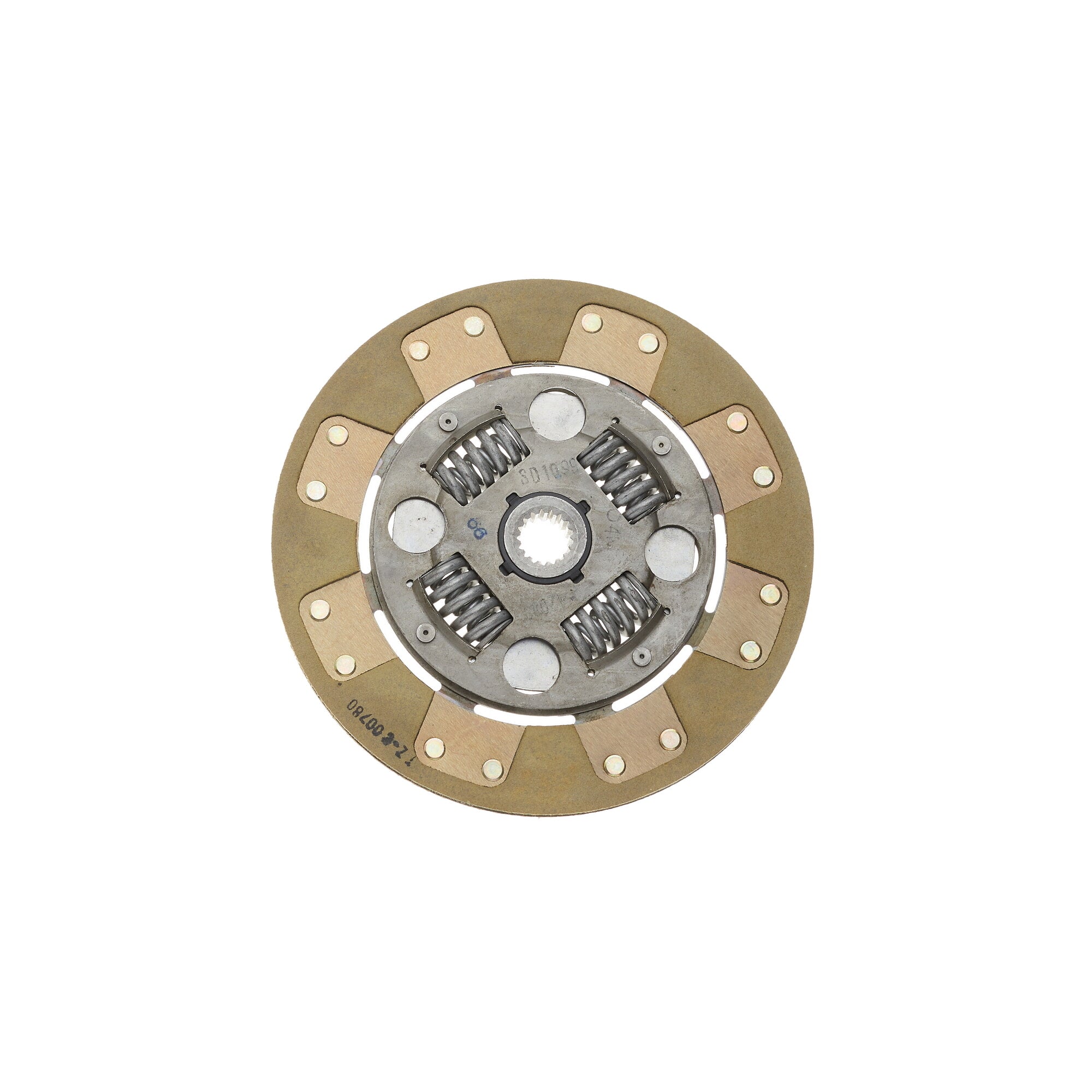 SBC Clutch Kit for 1991-1993 Dodge Daytona/Spirit 2.2L Diesel – Fits Other Vehicles Kevlar / Stage 2 / Sport k05077-hd-tz