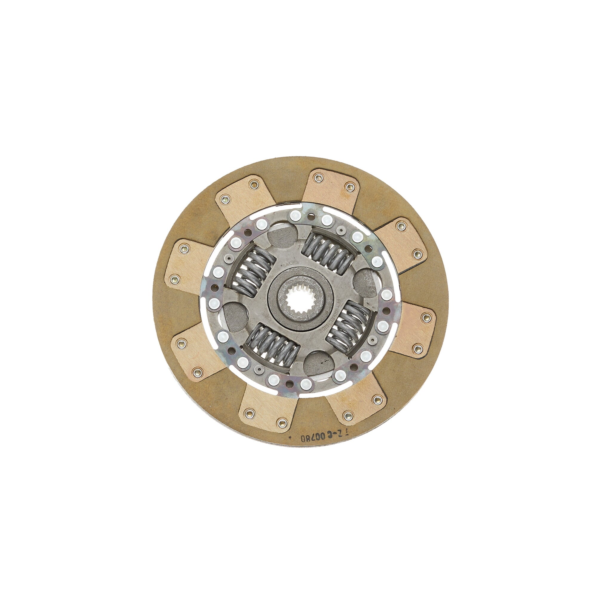 SBC Clutch Kit for 1991-1993 Dodge Daytona/Spirit 2.2L Diesel – Fits Other Vehicles Kevlar / Stage 2 / Sport k05077-hd-tz