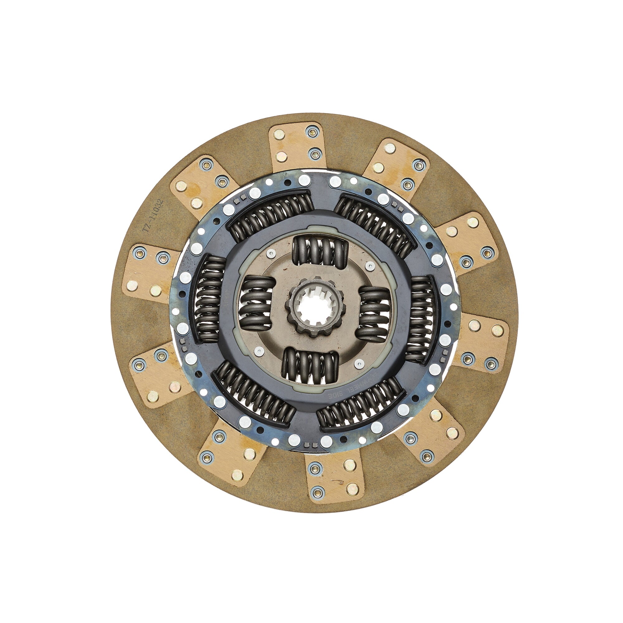 SBC Clutch Kit for 2001-2008 Dodge Ram 1500 3.7L Gas – Fits Other Vehicles Kevlar / Stage 2 / Sport k05111-hd-tz