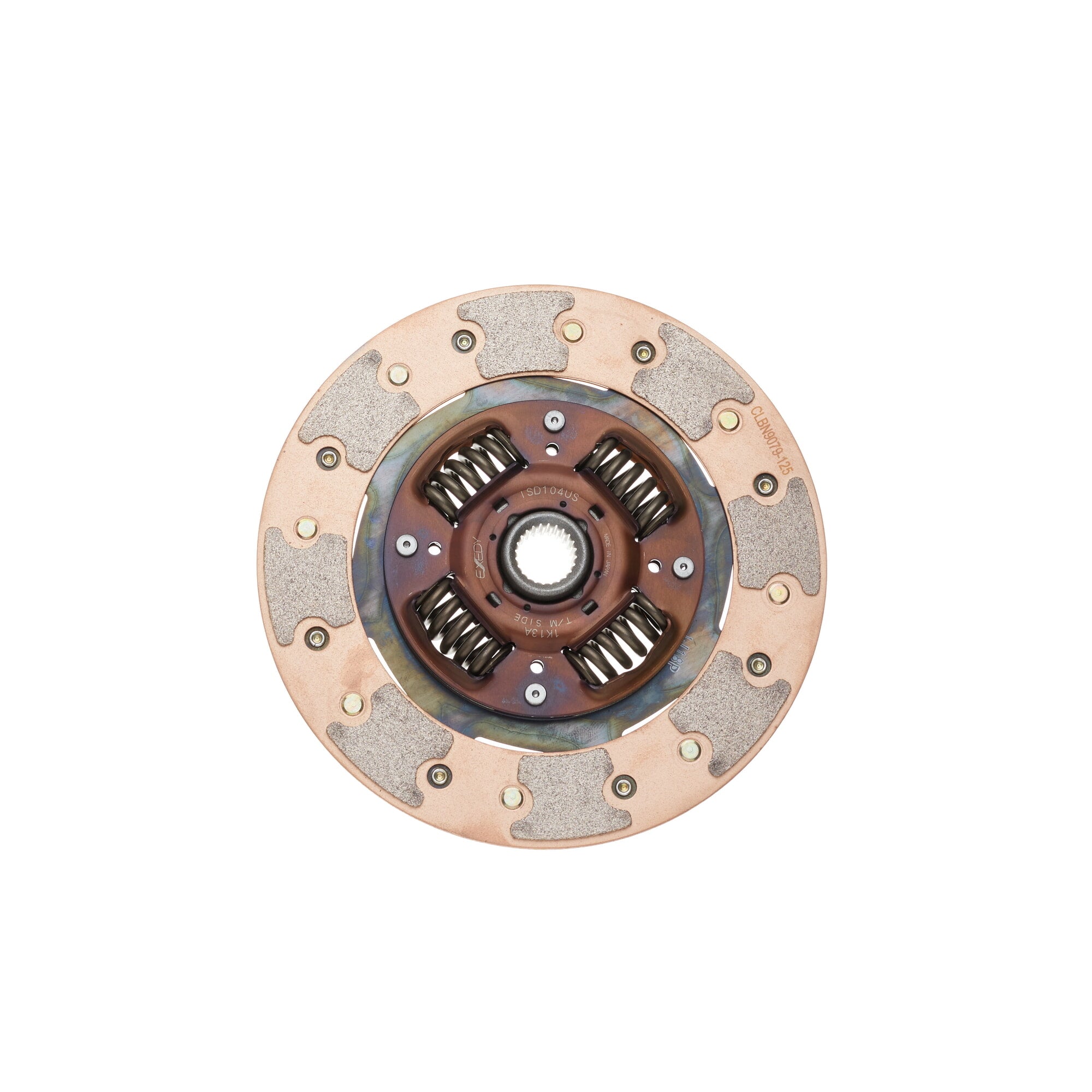 SBC SD2-2228R-12 Clutch Kit Ceramic / Stage 1 / Extreme k06032-hd-dxd-b