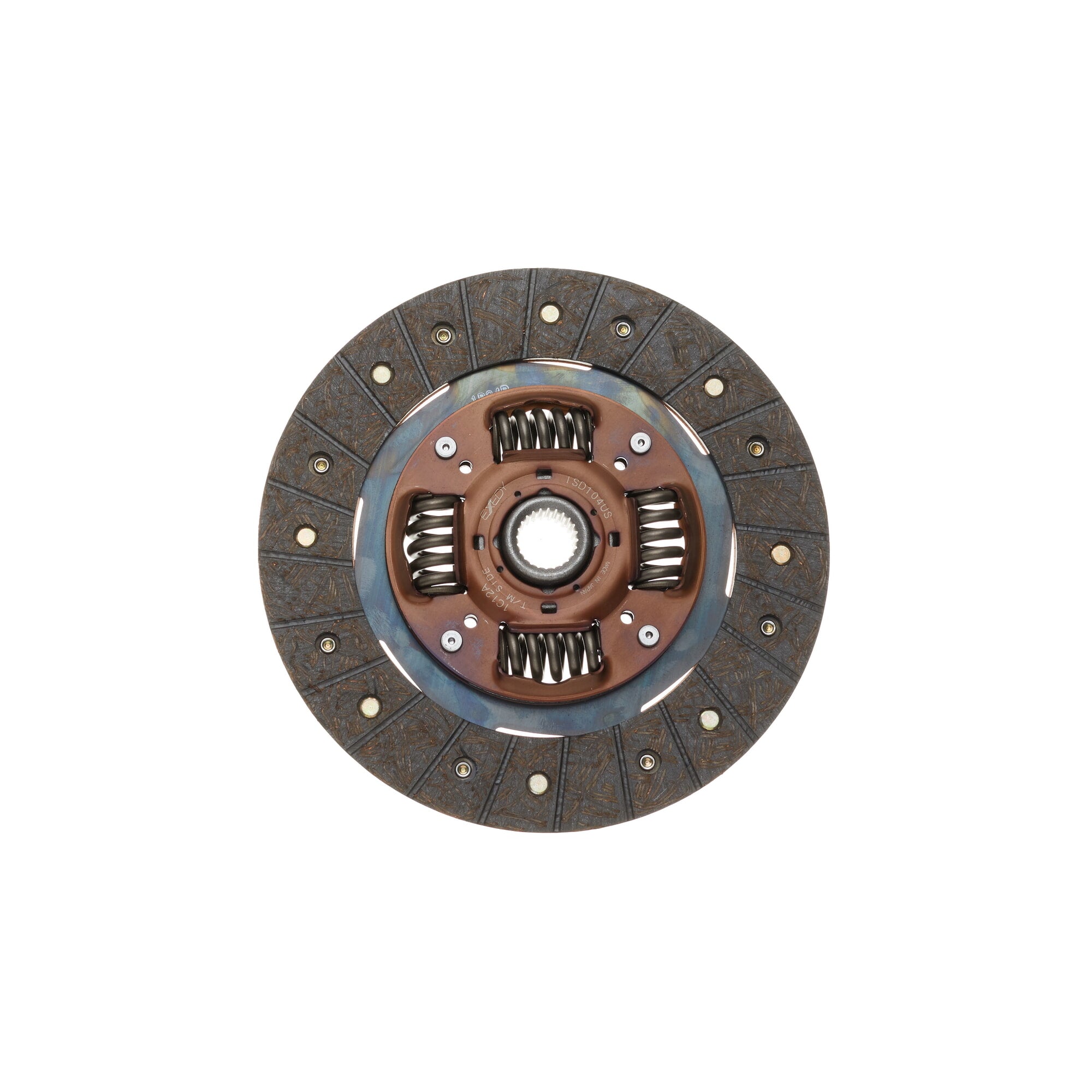 SBC SD2-2228R-12 Clutch Kit Organic/Ceramic / Stage 2 / Endurance k06032-hd-oce