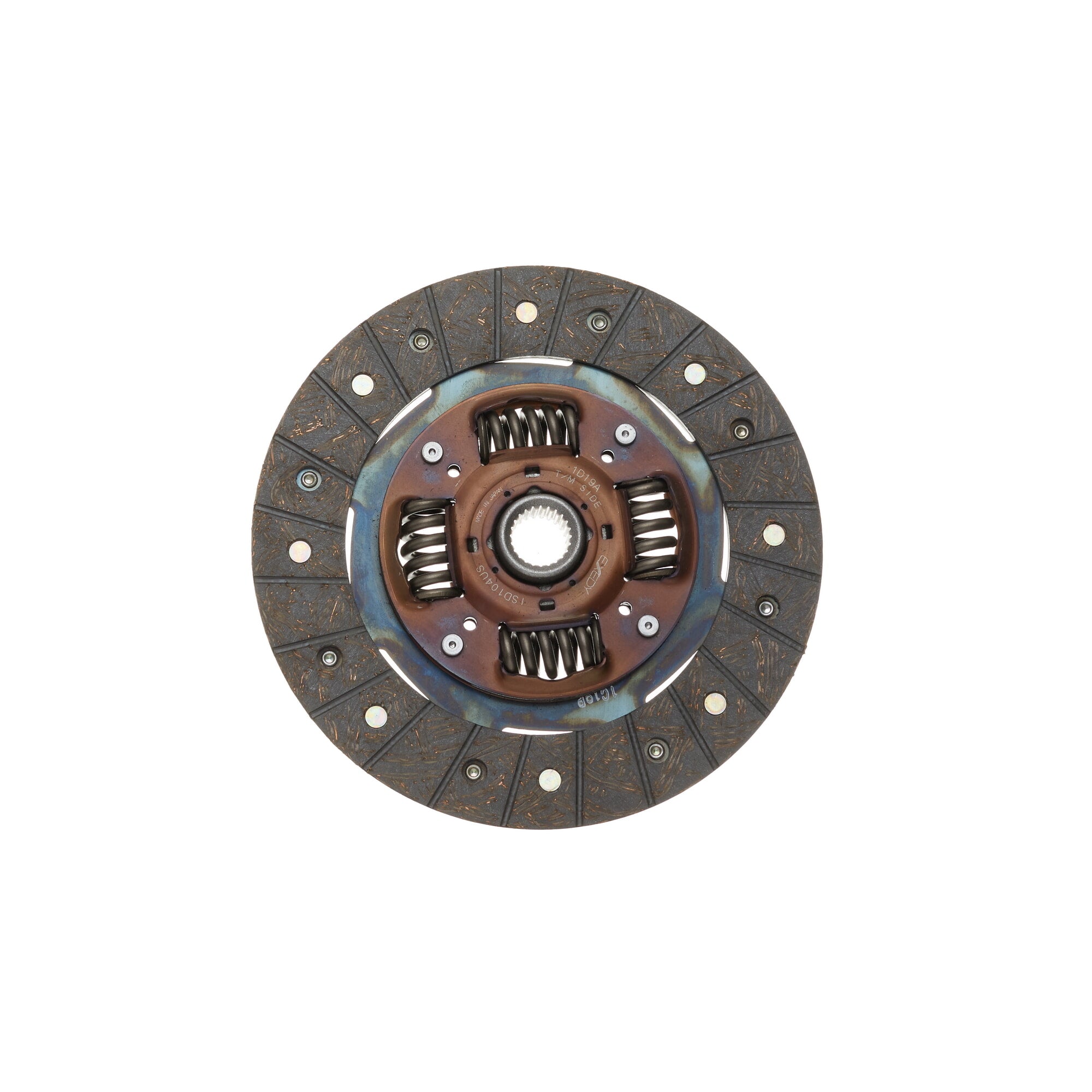 SBC SD2-2228R-12 Clutch Kit Organic / Stage 2 / Daily Plus k06032-hd-o