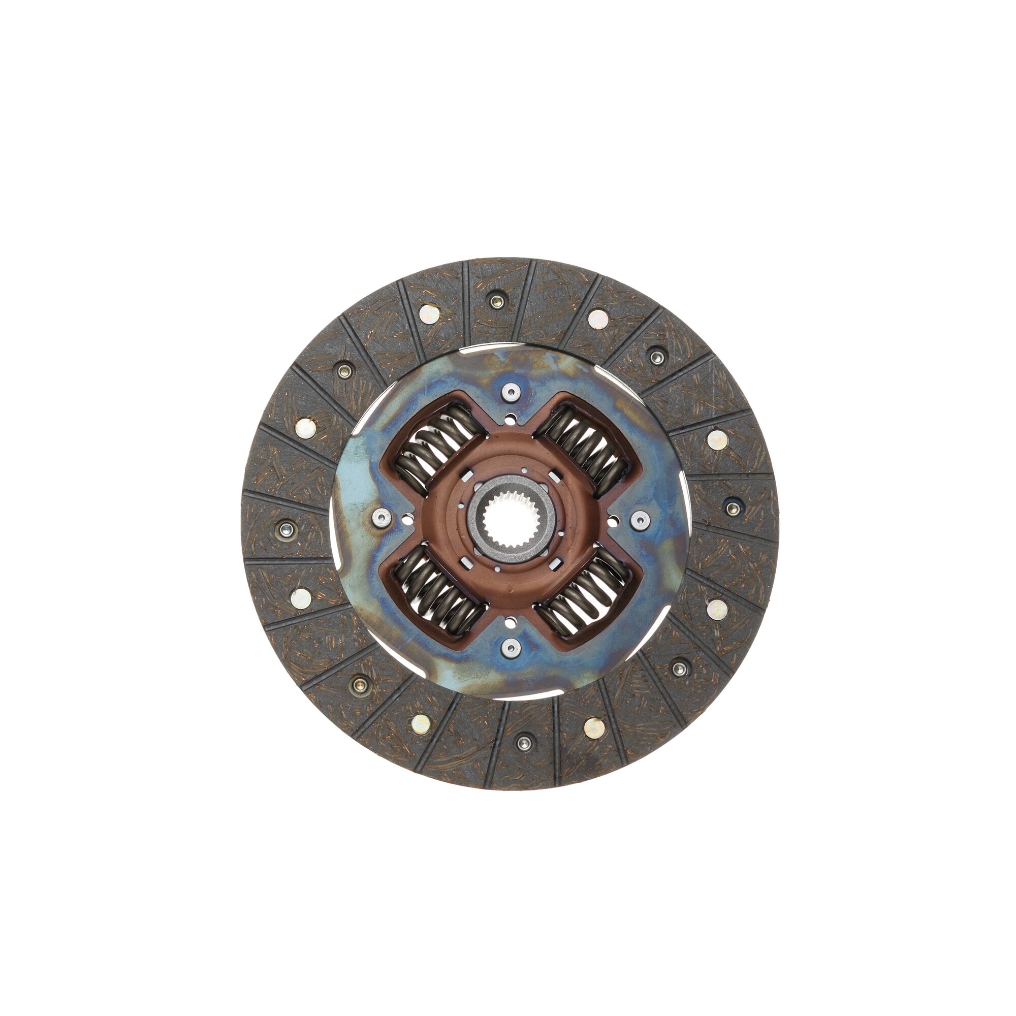 SBC SD2-2228R-12 Clutch Kit Organic / Stage 2 / Daily Plus k06032-hd-o