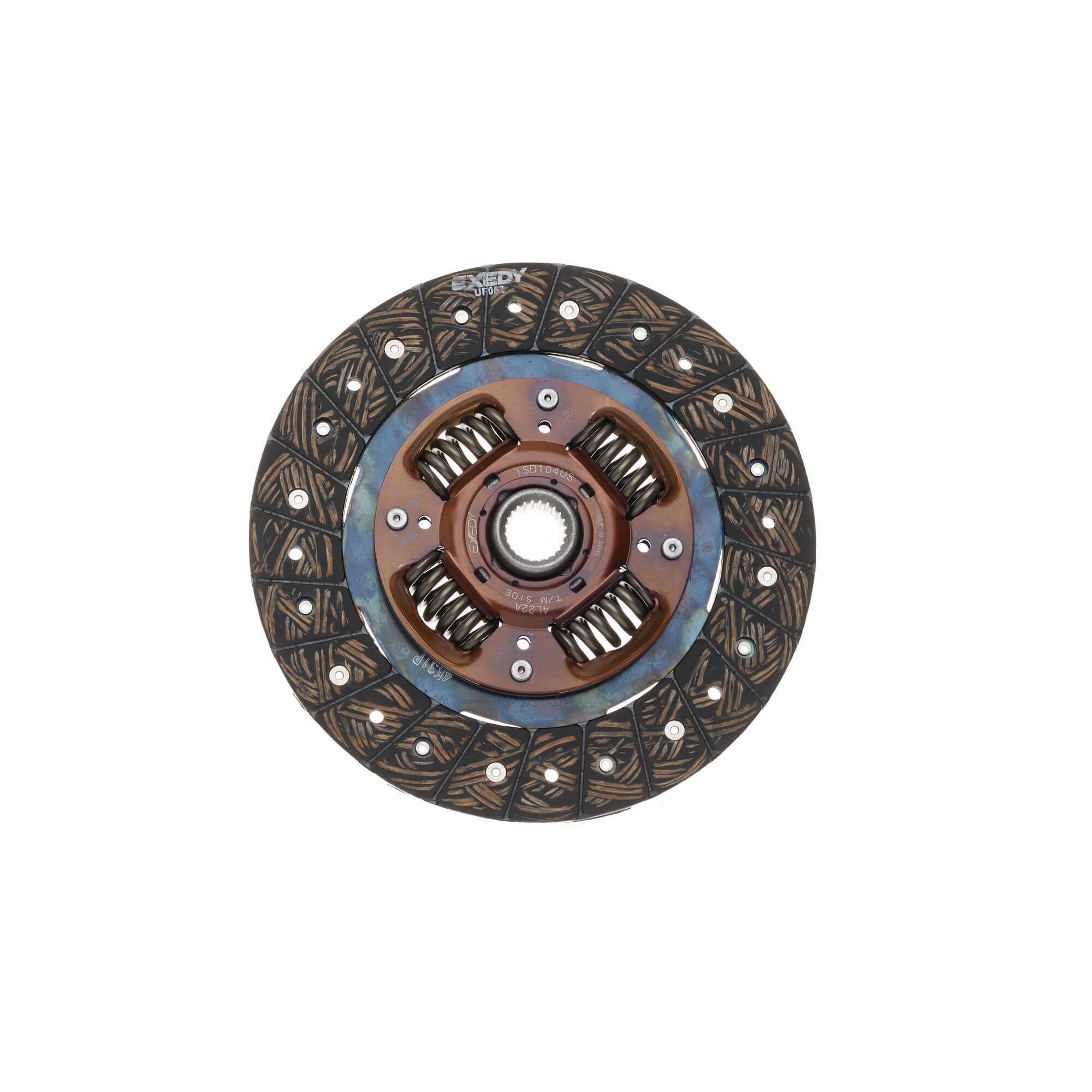 SBC SD2-2228R-12 Clutch Kit Organic / Stage 1 / Daily Plus k06032-hd