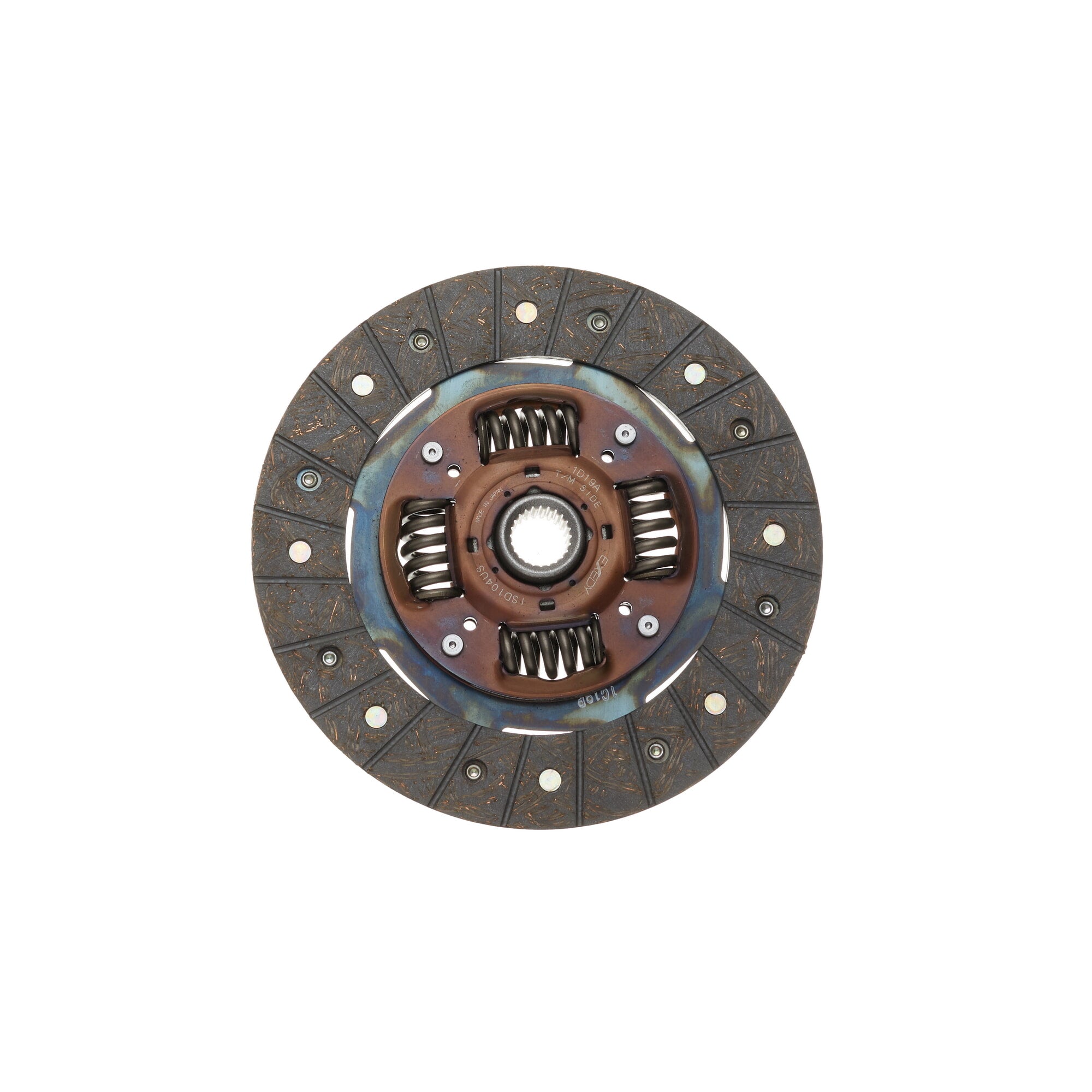 SBC SD2-2228R-12 Clutch Kit Organic / Stage 3 / Daily k06032-ss-o