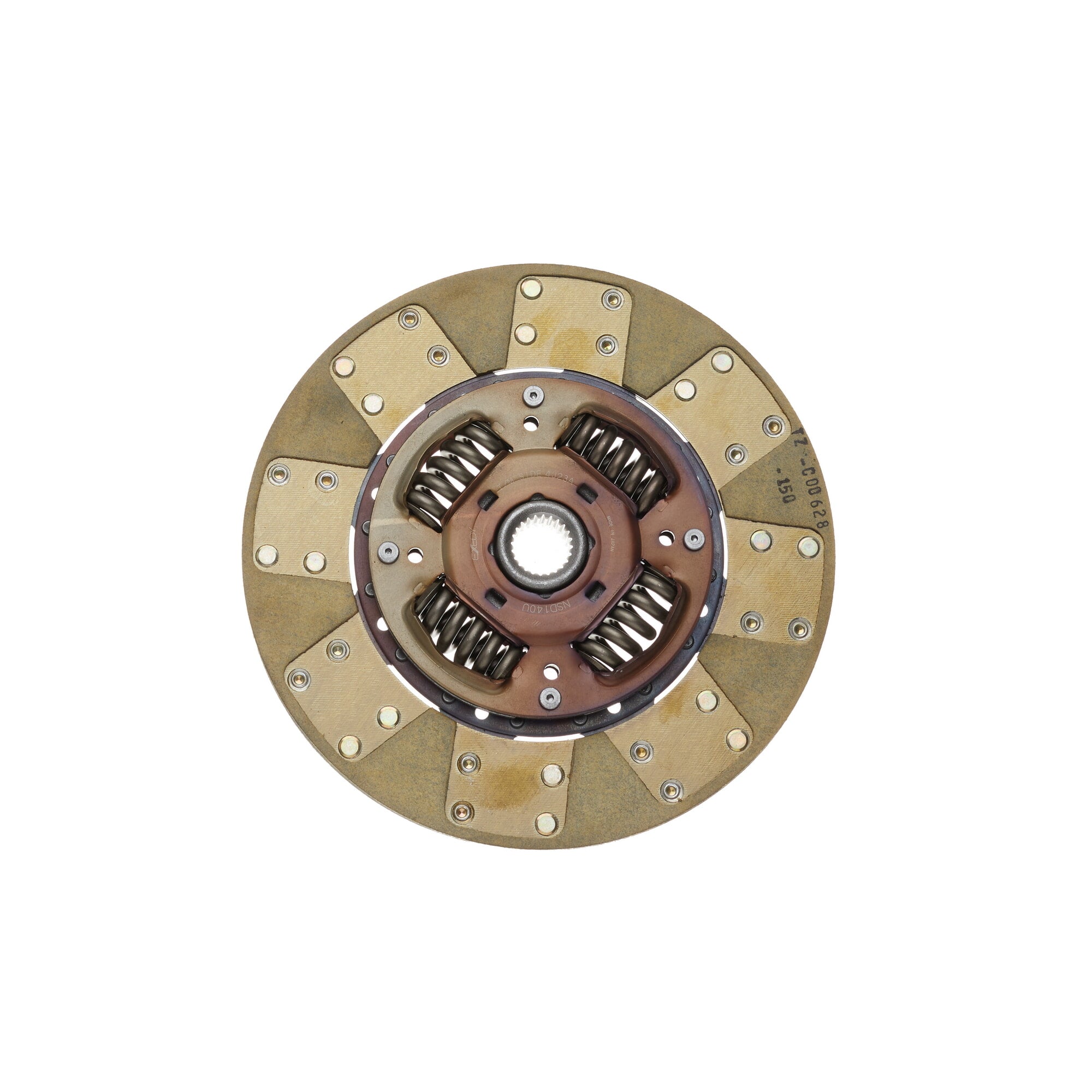 SBC SD2-2228R-12 Clutch Kit Kevlar / Stage 3 / Sport k06032-ss-tz