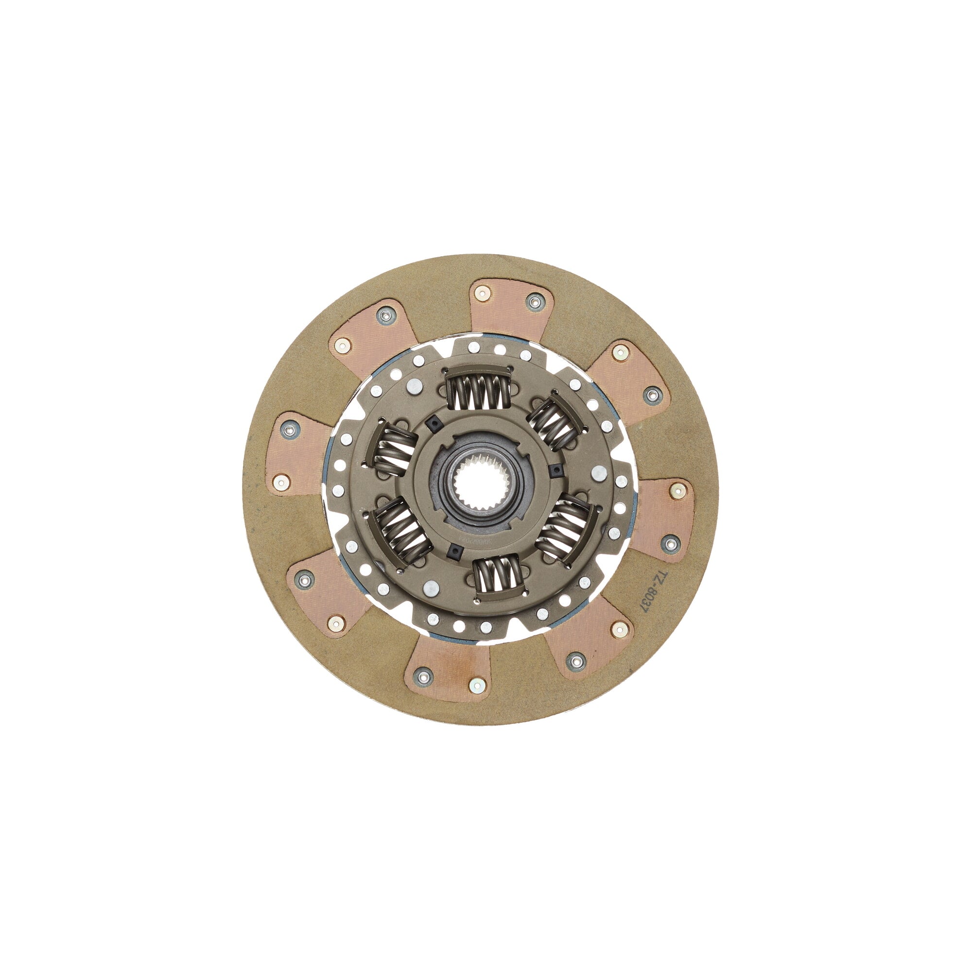 SBC Clutch Kit for 1988-1992 Ford Ranger 2.9L Diesel – Fits Other Vehicles Kevlar / Stage 2 / Sport k07054-hd-tz