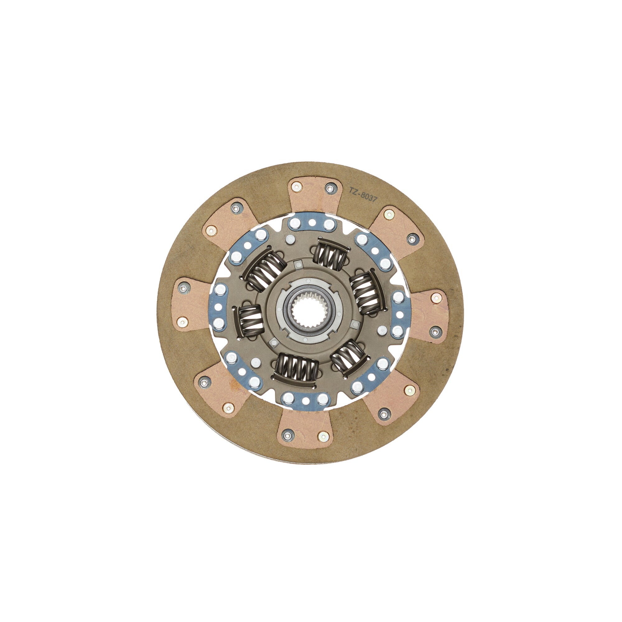 SBC Clutch Kit for 1988-1992 Ford Ranger 2.9L Diesel – Fits Other Vehicles Kevlar / Stage 2 / Sport k07054-hd-tz