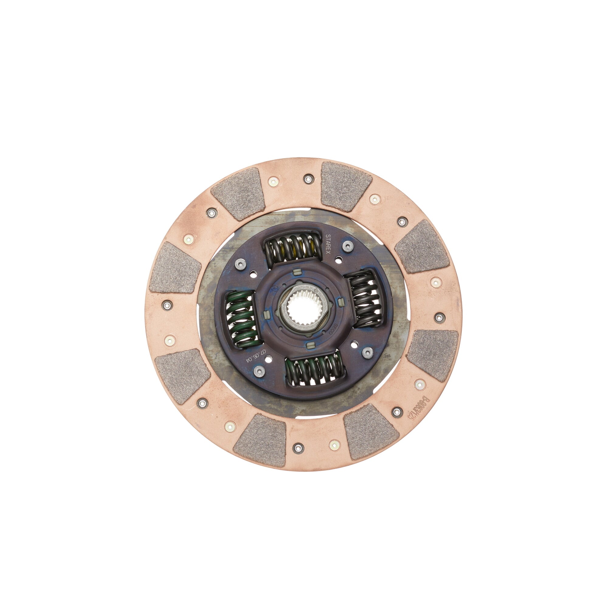 SBC Clutch Kit for 1986-1988 Mazda RX-7 1.3L Diesel – Fits Other Vehicles Ceramic / Stage 1 / Extreme k07067-hd-dxd-b