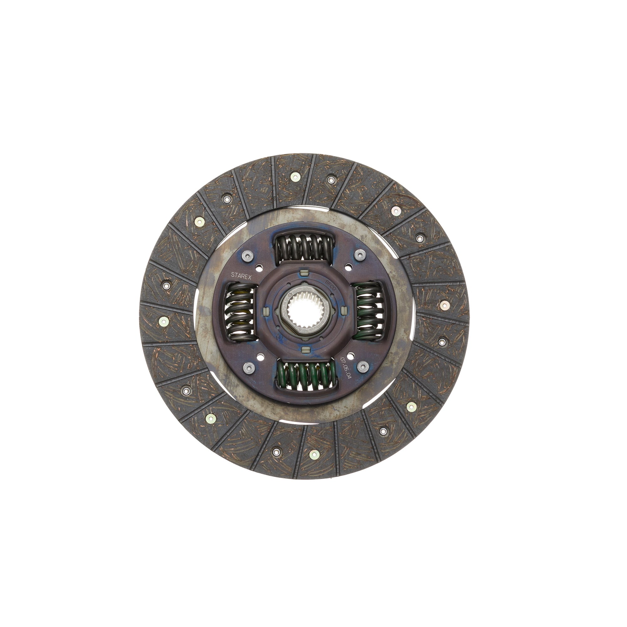 SBC Clutch Kit for 1986-1988 Mazda RX-7 1.3L Diesel – Fits Other Vehicles Organic/Ceramic / Stage 2 / Endurance k07067-hd-oce
