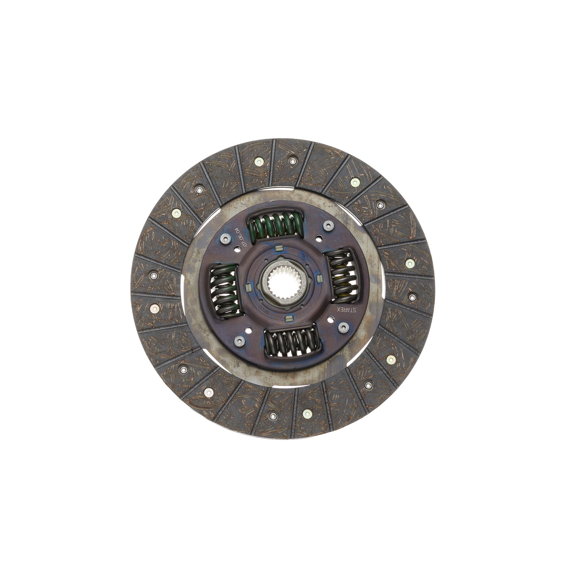 SBC Clutch Kit for 1986-1988 Mazda RX-7 1.3L Diesel – Fits Other Vehicles Organic / Stage 2 / Daily Plus k07067-hd-o
