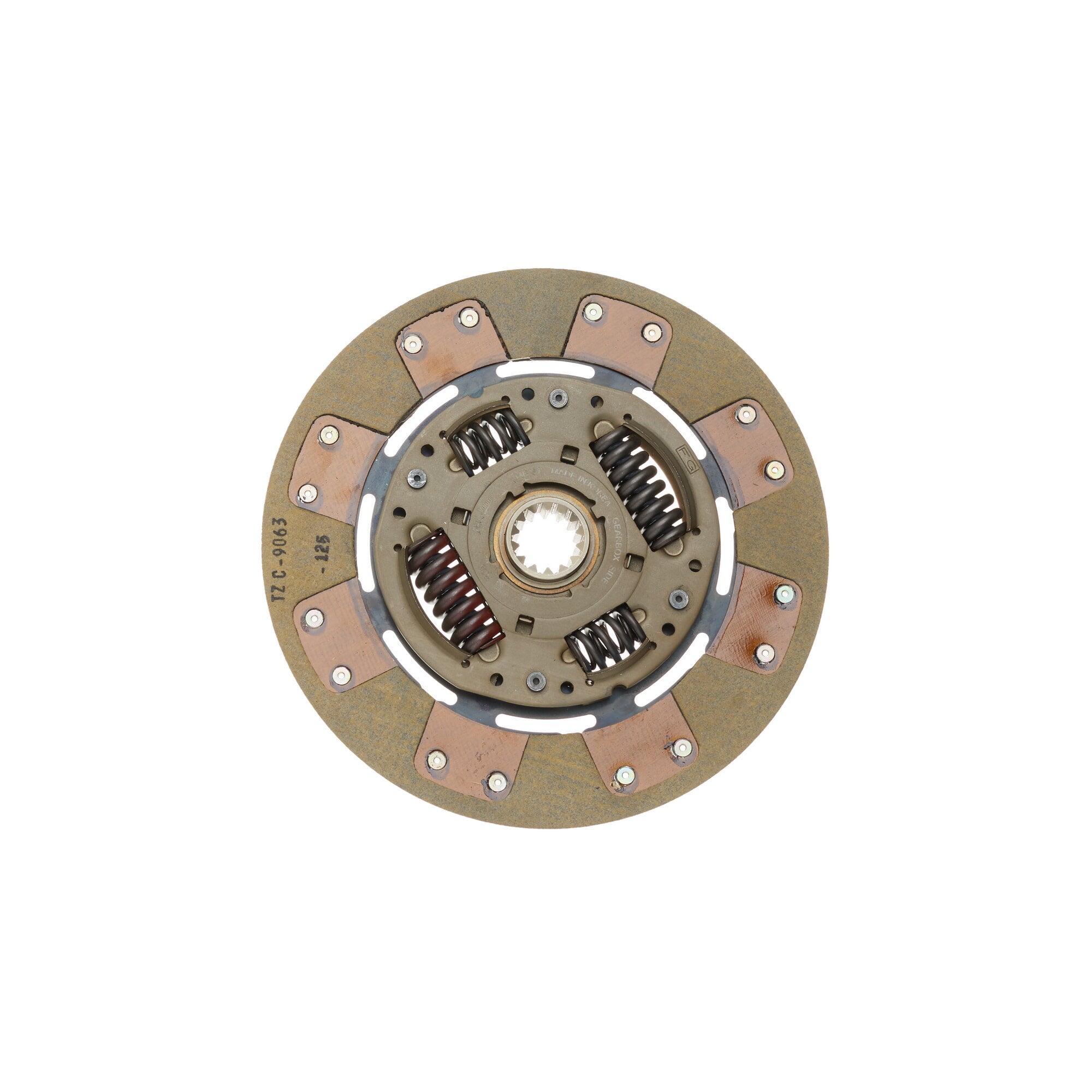 SBC Clutch Kit for 1986-1988 Mazda RX-7 1.3L Diesel – Fits Other Vehicles Organic / Stage 1 / Daily Plus k07067-hd