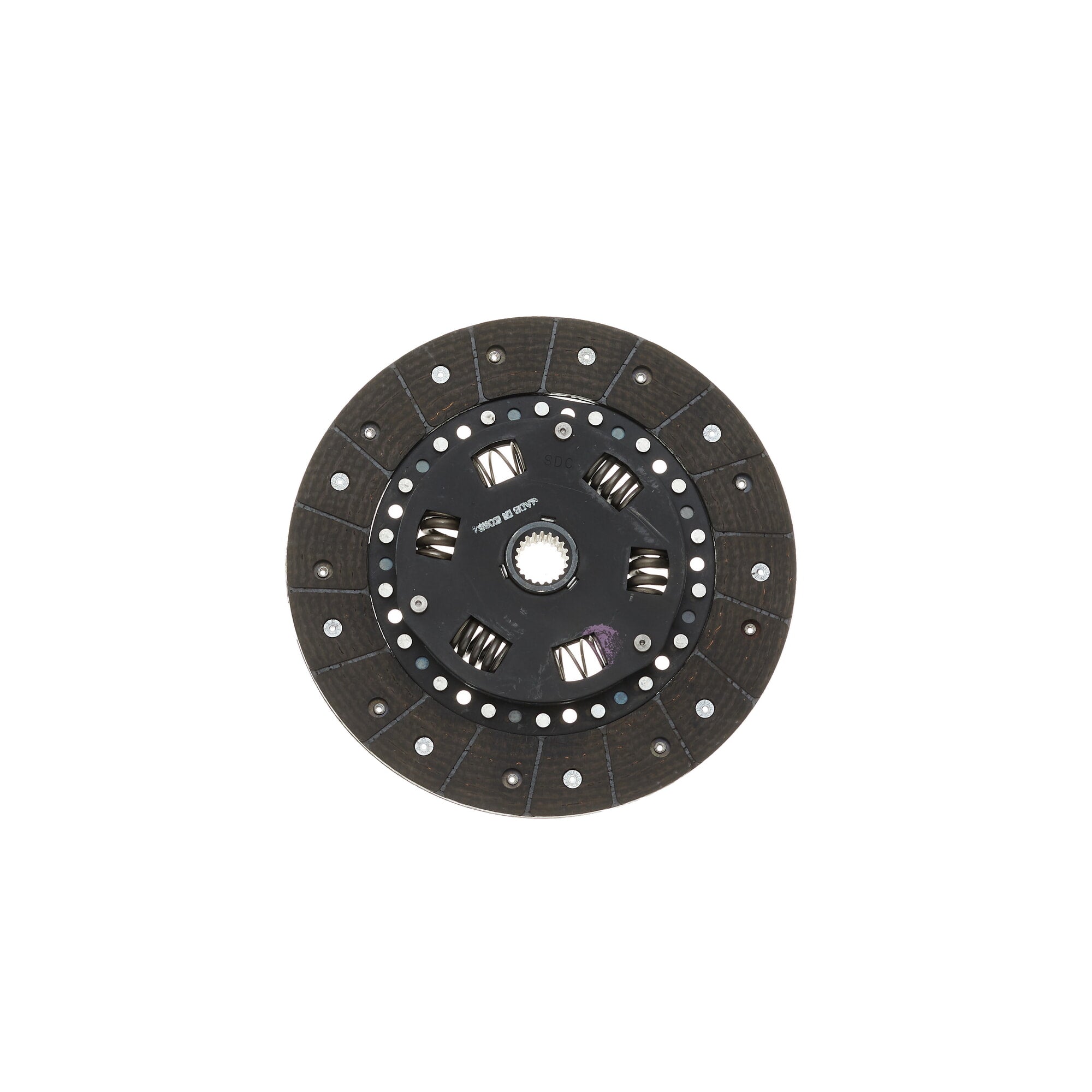 SBC SD1-2270R-12 Clutch Kit Organic / Stage 1 / Daily Plus k07069-hd