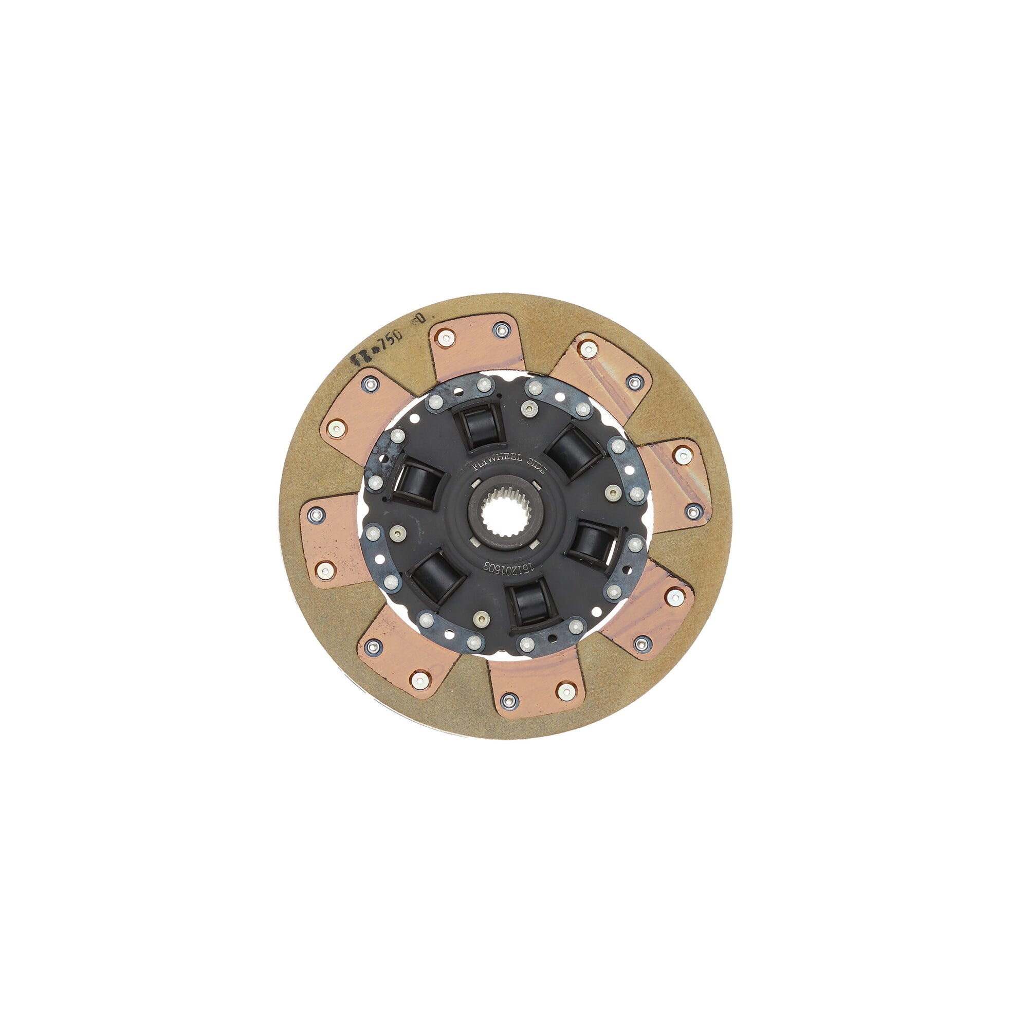 SBC Clutch Kit for 1991-1996 Ford Escort 1.9L Diesel – Fits Other Vehicles Kevlar / Stage 2 / Sport k07075-hd-tz