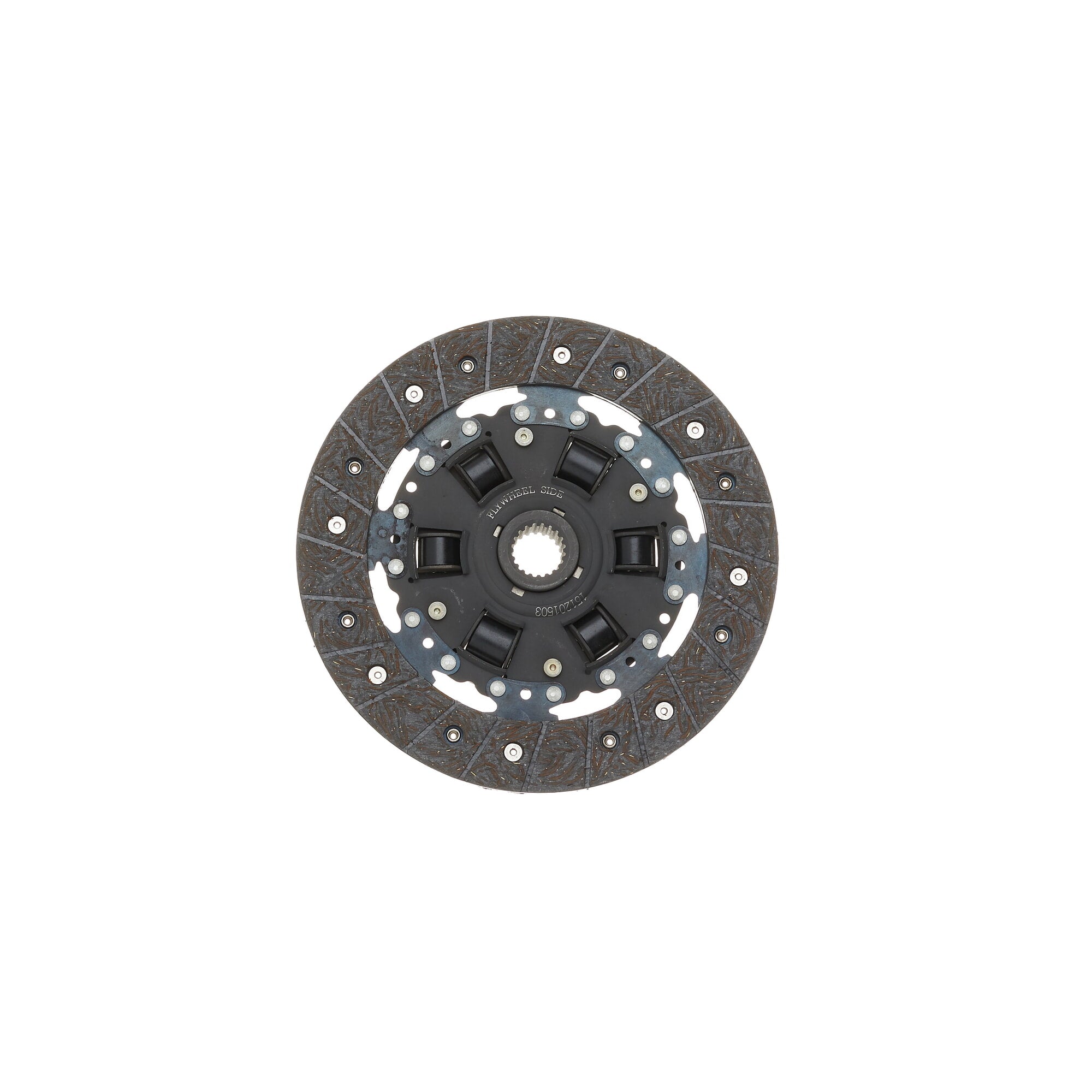 SBC Clutch Kit for 1991-1996 Ford Escort 1.9L Diesel – Fits Other Vehicles Organic / Stage 1 / Daily Plus k07075-hd