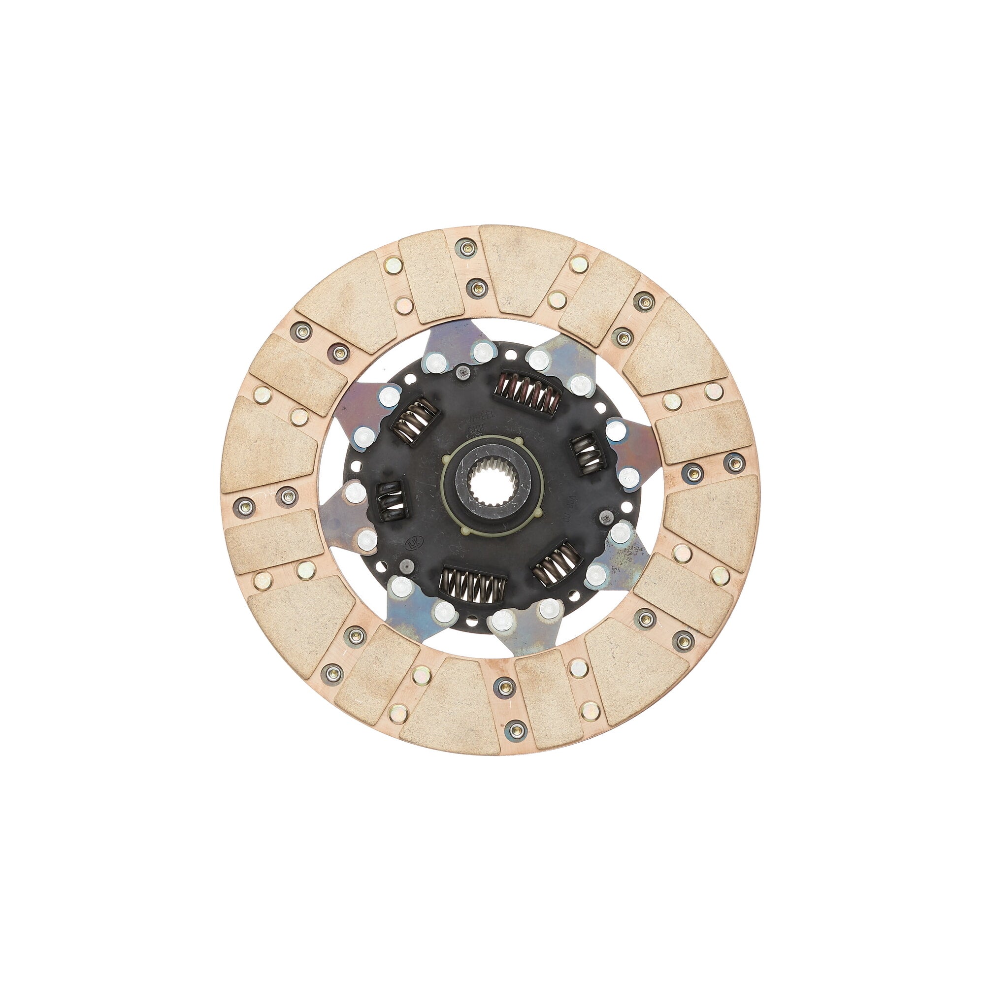 SBC Clutch Kit for 1989-1995 Ford Taurus 3.0L Diesel Ceramic / Stage 1 / Extreme k07078-hd-dxd-b