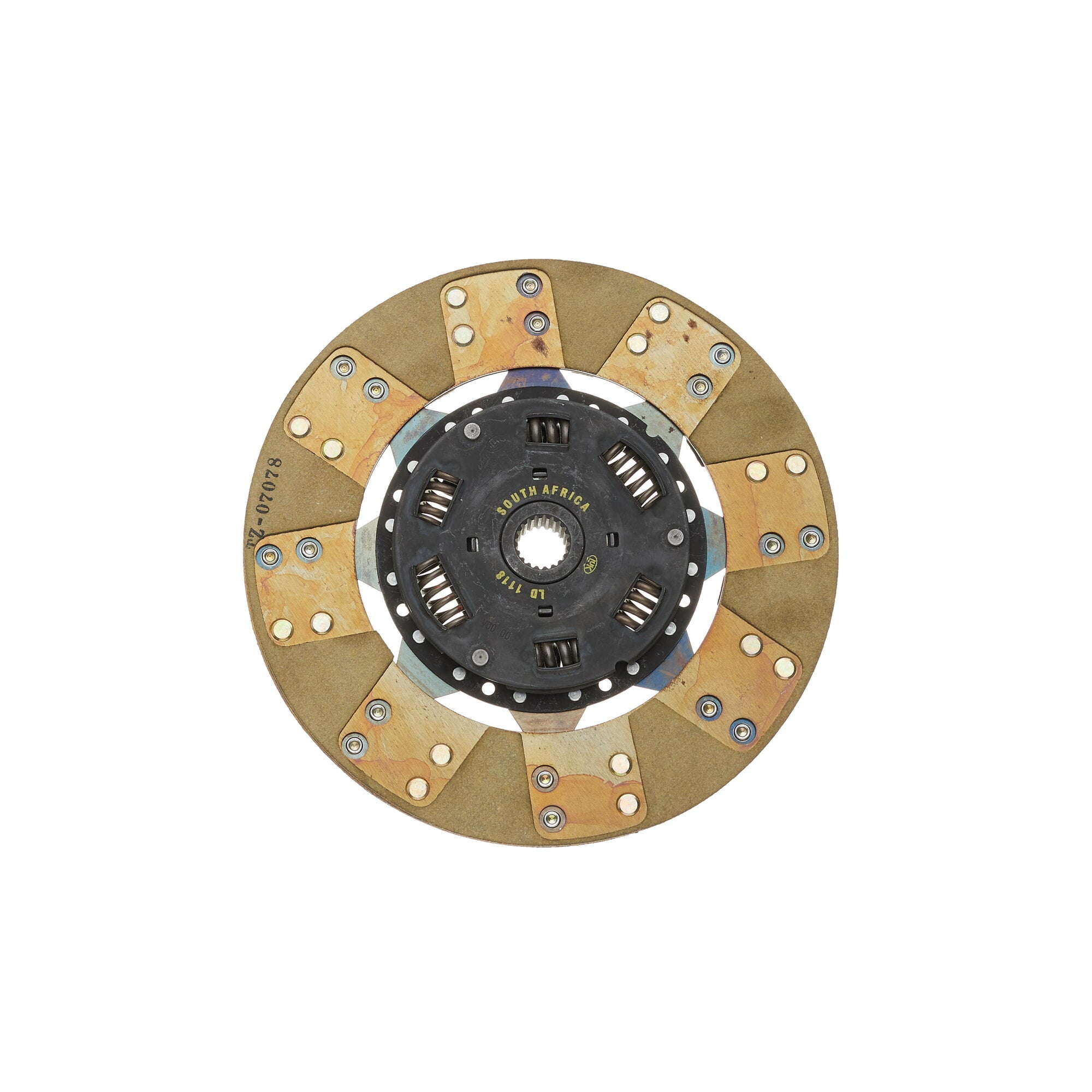 SBC Clutch Kit for 1989-1995 Ford Taurus 3.0L Diesel Organic / Stage 1 / Daily Plus k07078-hd