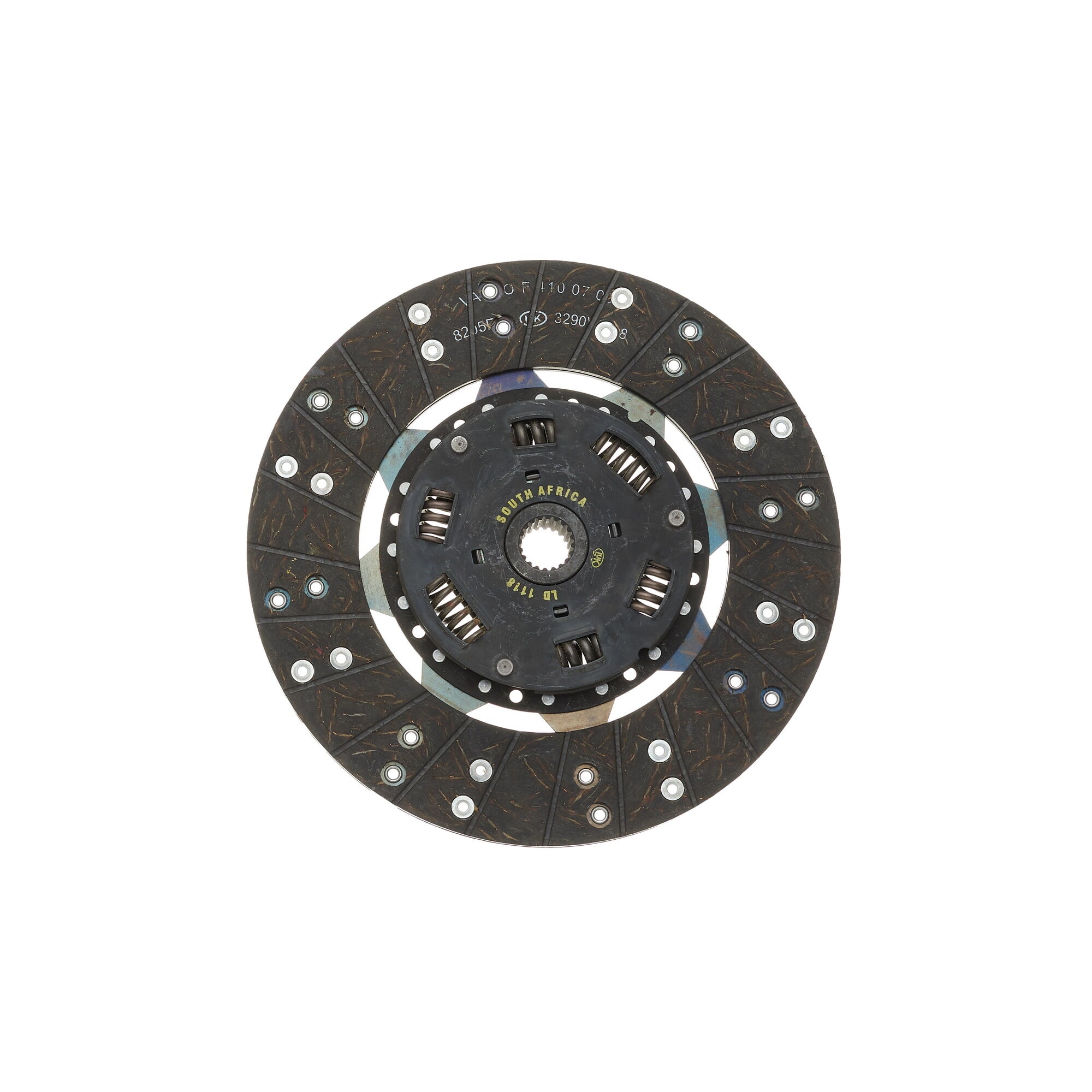 SBC Clutch Kit for 1989-1995 Ford Taurus 3.0L Diesel Organic / Stage 1 / Daily Plus k07078-hd