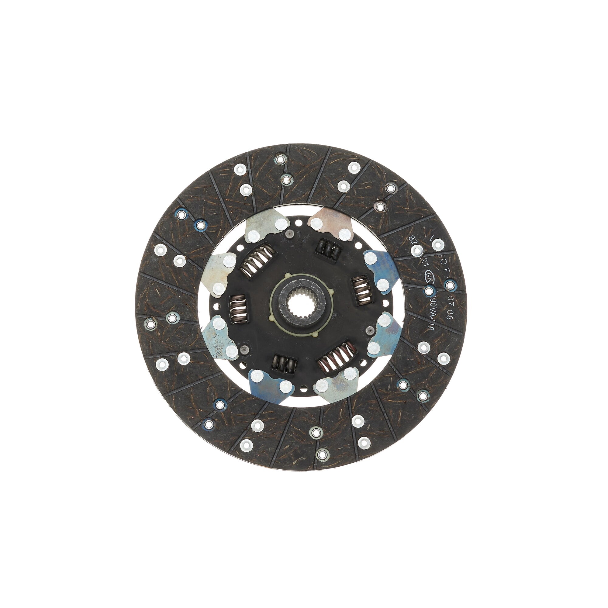 SBC Clutch Kit for 1989-1995 Ford Taurus 3.0L Diesel Organic / Stage 1 / Daily Plus k07078-hd