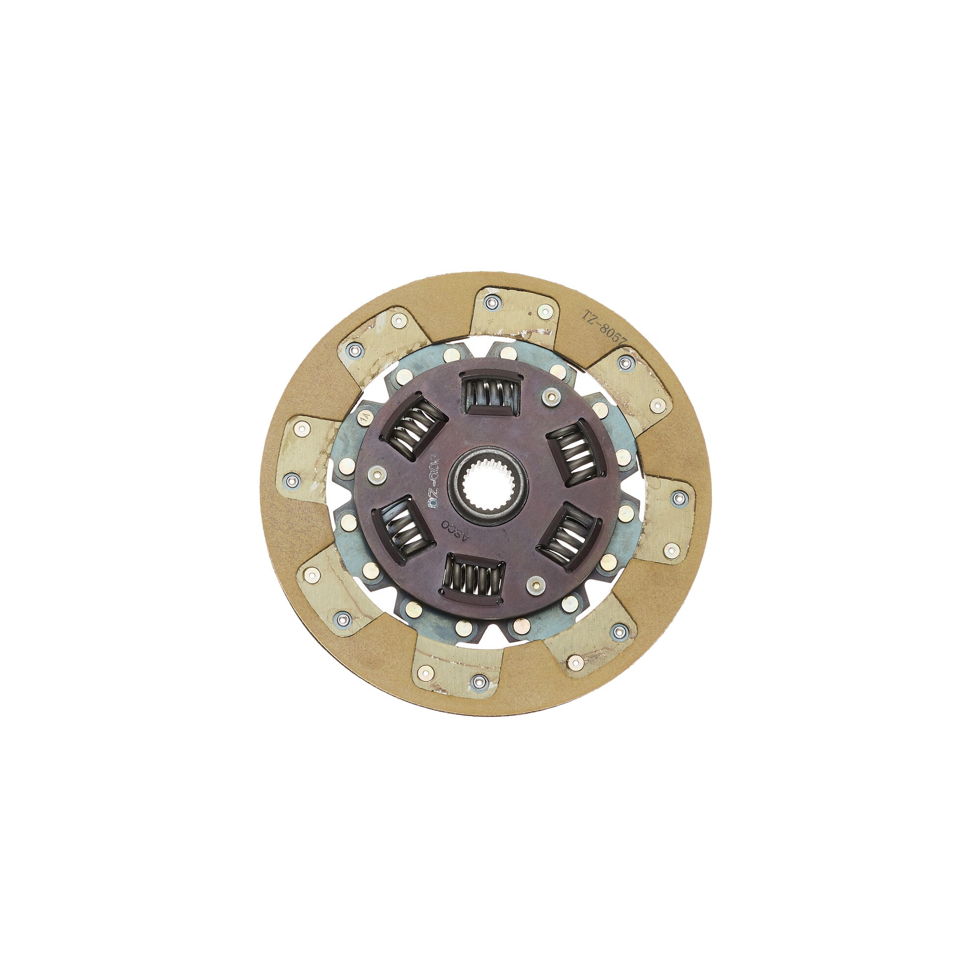 SBC Clutch Kit for 1993-2002 Mazda 626 2.0L Diesel – Fits Other Vehicles Kevlar / Stage 2 / Sport k07094-hd-tz