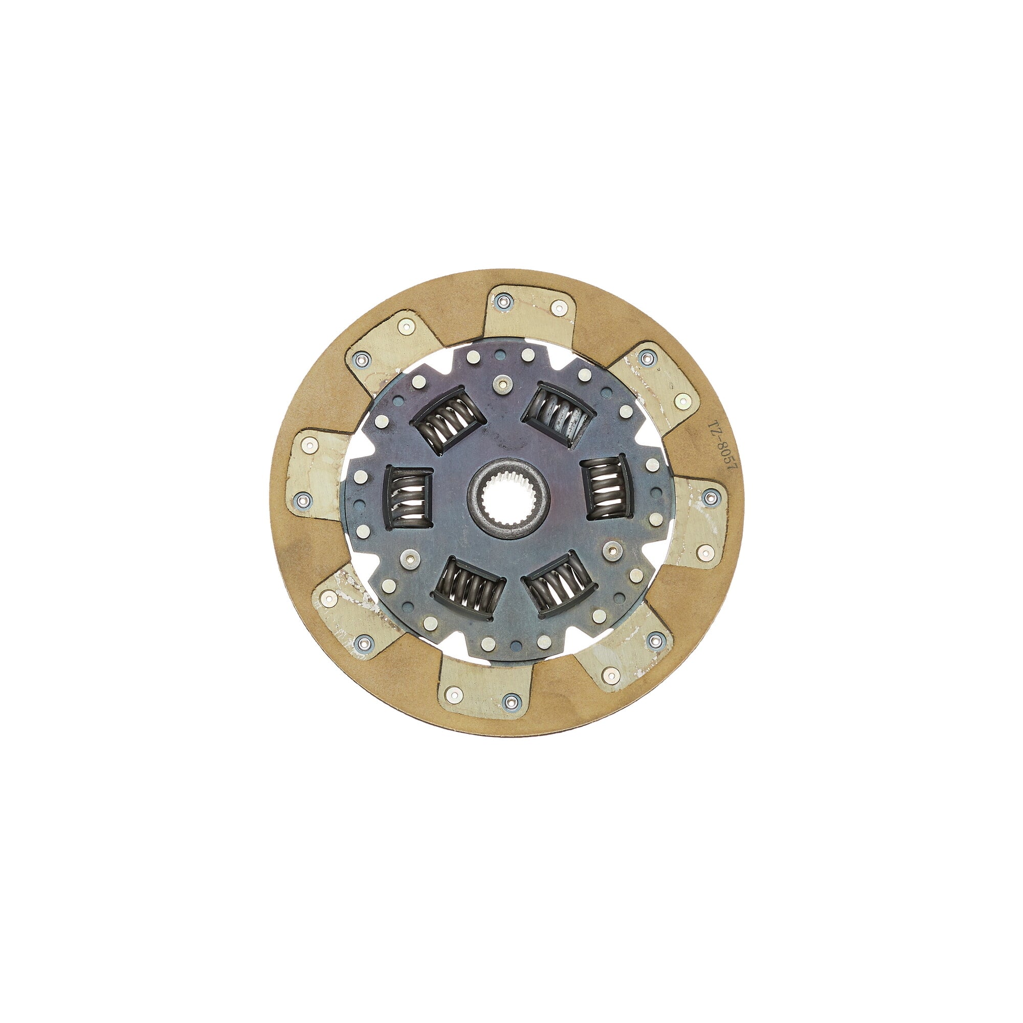 SBC Clutch Kit for 1993-2002 Mazda 626 2.0L Diesel – Fits Other Vehicles Kevlar / Stage 2 / Sport k07094-hd-tz