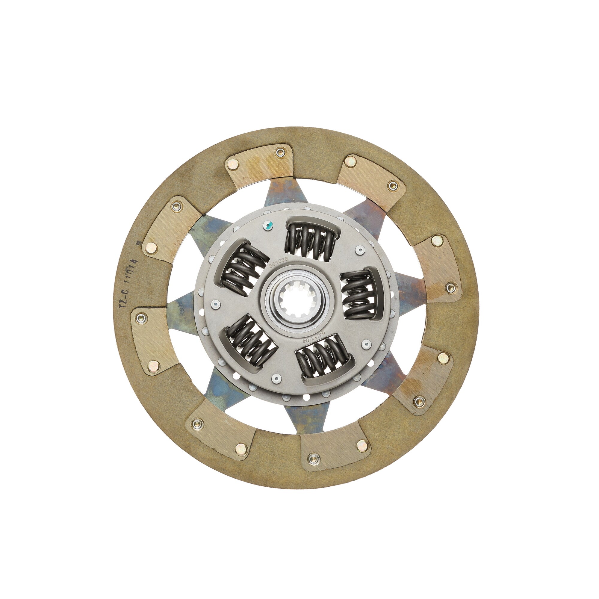 SBC Clutch Kit for 1993-1996 Ford F-150 5.0L Gas – Fits Other Vehicles Kevlar / Stage 2 / Sport k07097-hd-tz