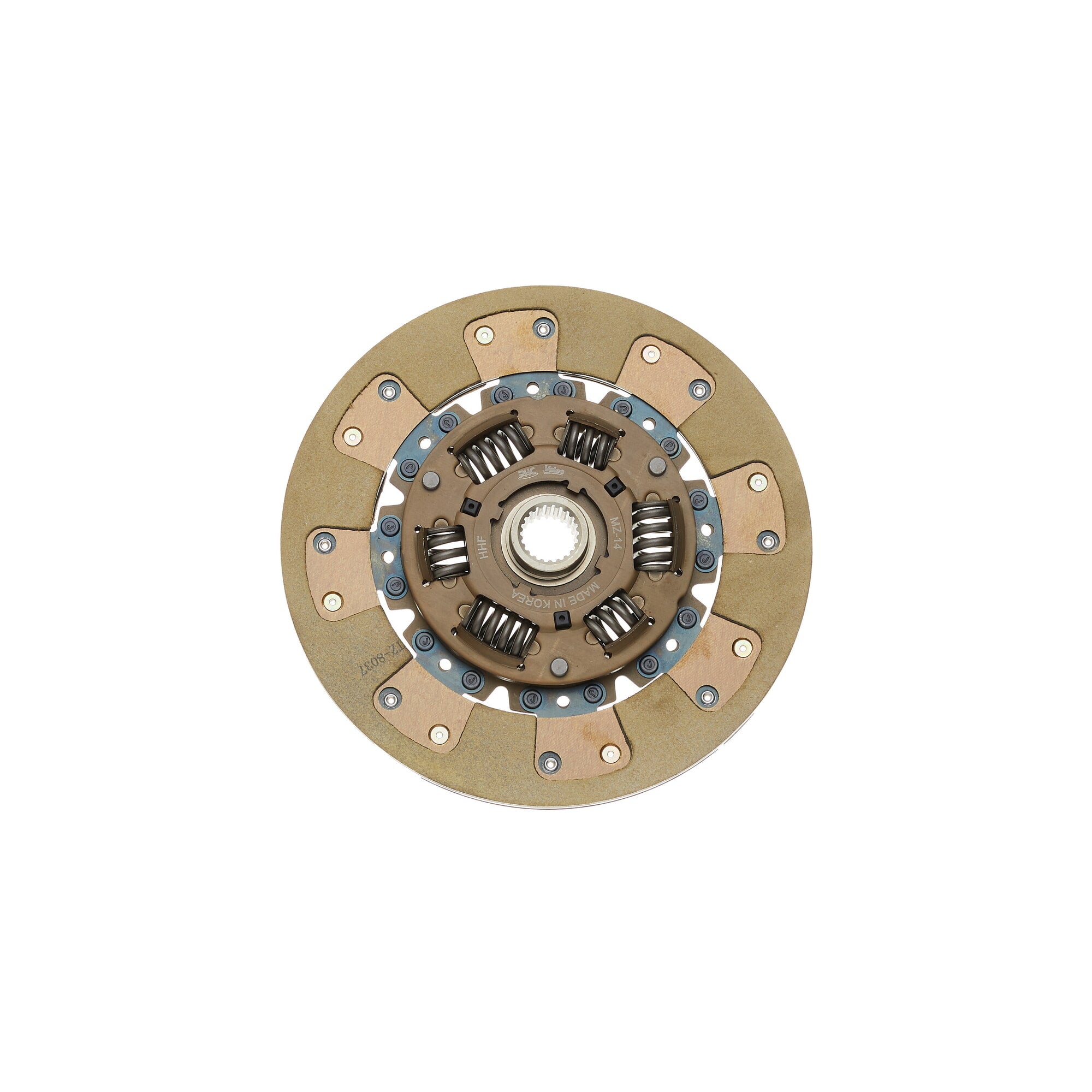 SBC Clutch Kit for 1997-2003 Ford Escort 2.0L Diesel – Fits Other Vehicles Kevlar / Stage 2 / Sport k07138-hd-tz