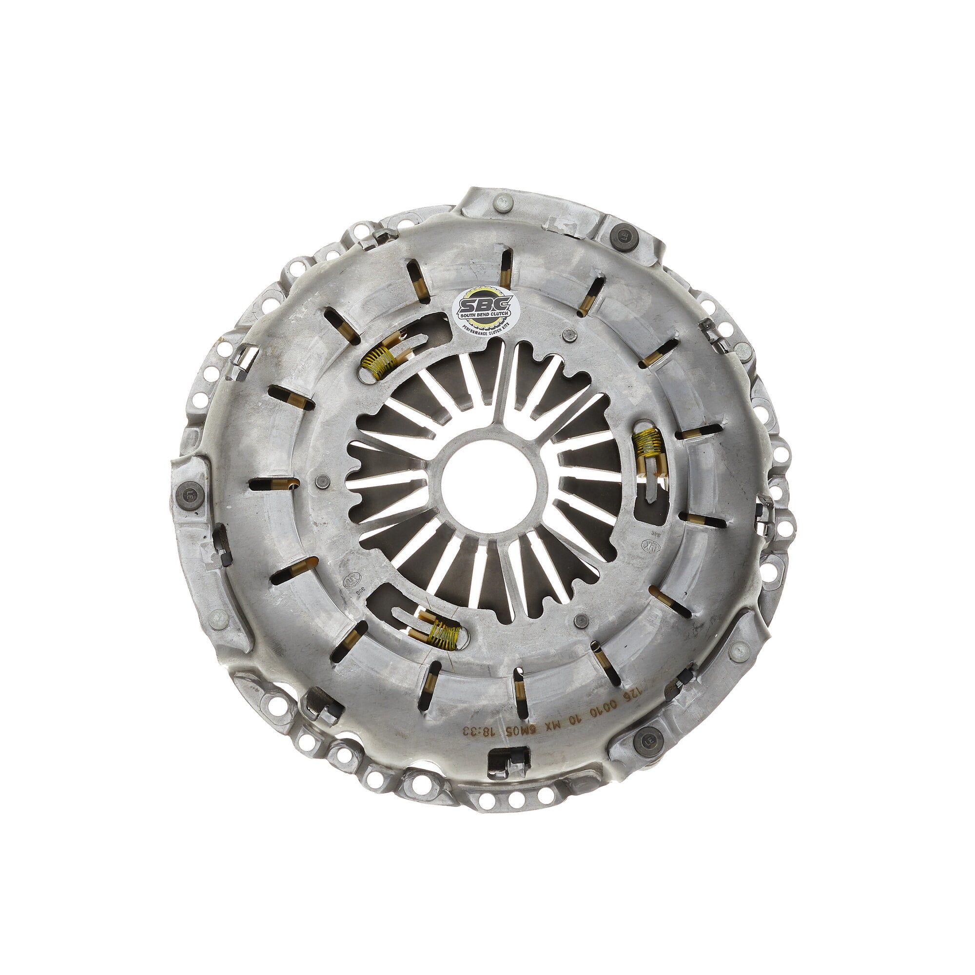 SBC Clutch Kit for 1998-2000 Ford Ranger 4.0L Diesel – Fits Other Vehicles Organic / Stage 1 / Daily Plus k07139-hd