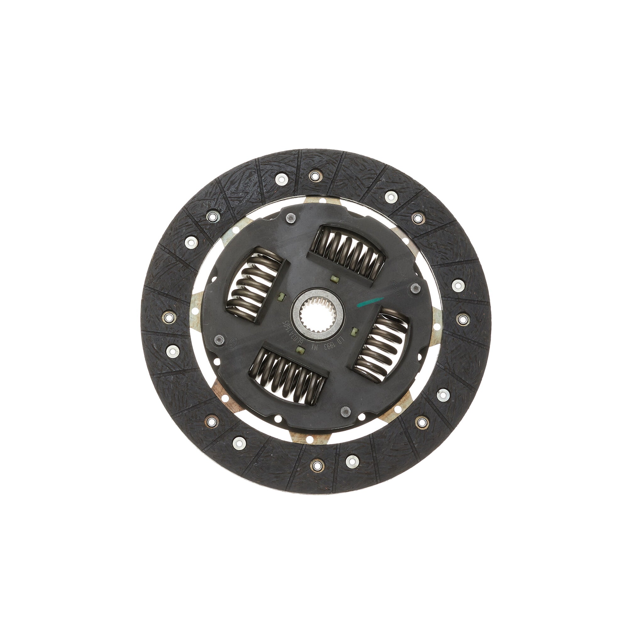 SBC Clutch Kit for 1998-2000 Ford Ranger 4.0L Diesel – Fits Other Vehicles Organic / Stage 1 / Daily Plus k07139-hd
