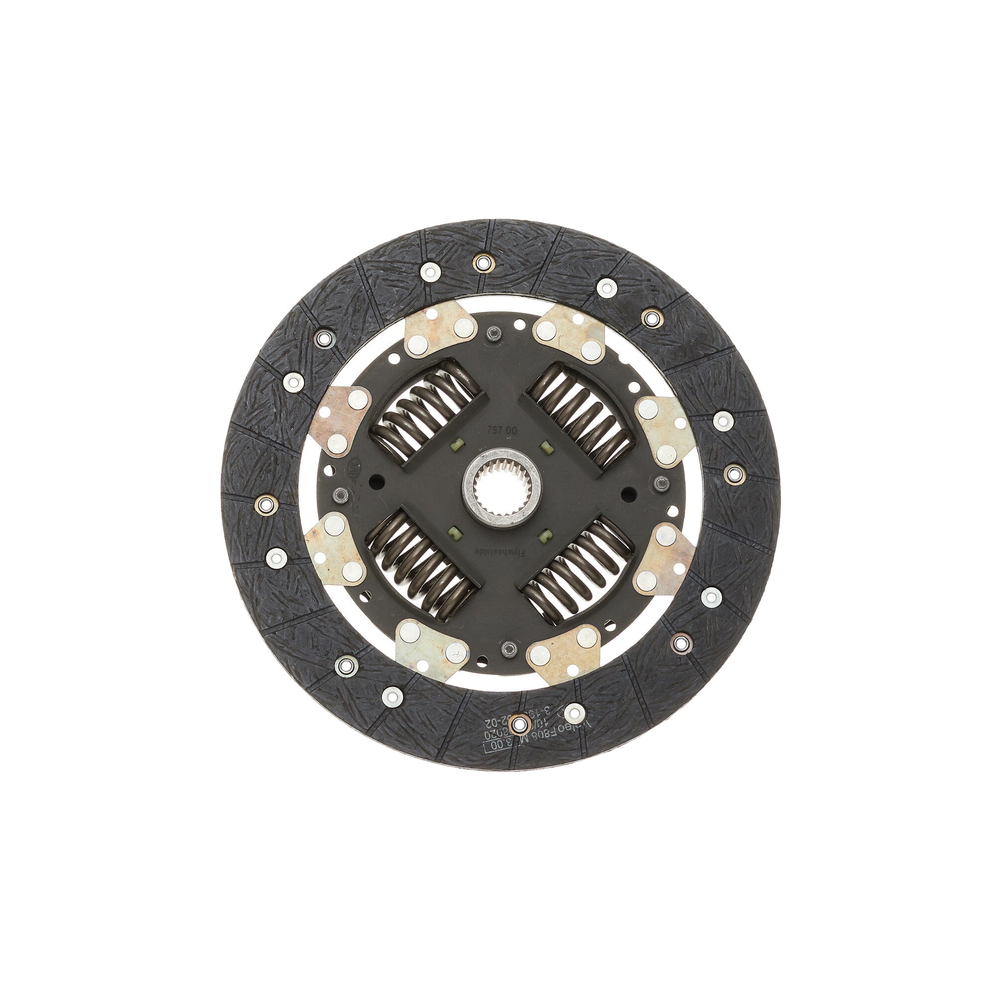 SBC Clutch Kit for 1998-2000 Ford Ranger 4.0L Diesel – Fits Other Vehicles Organic / Stage 1 / Daily Plus k07139-hd