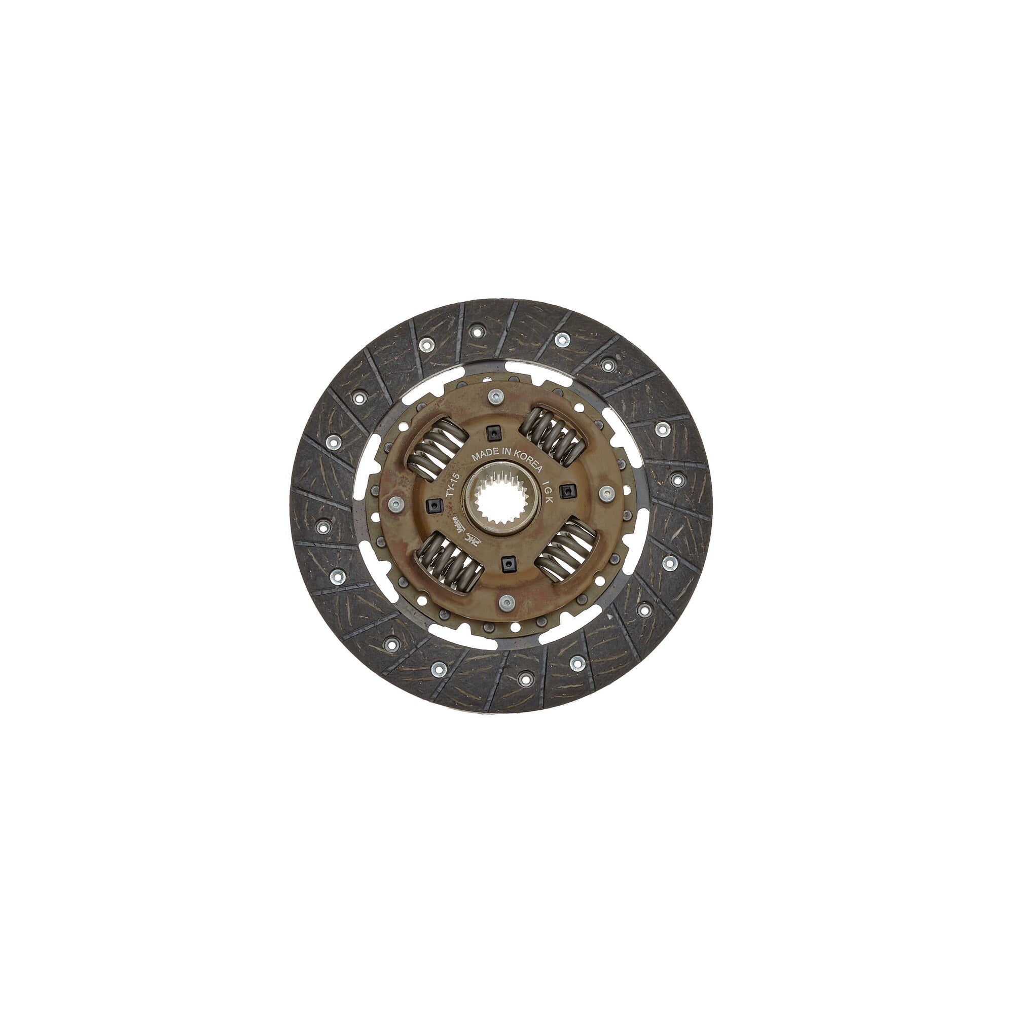 SBC Clutch Kit for 1971-1979 Toyota Corolla 1.6L Gas – Fits Other Vehicles Organic / Stage 1 / Daily Plus k16005-hd