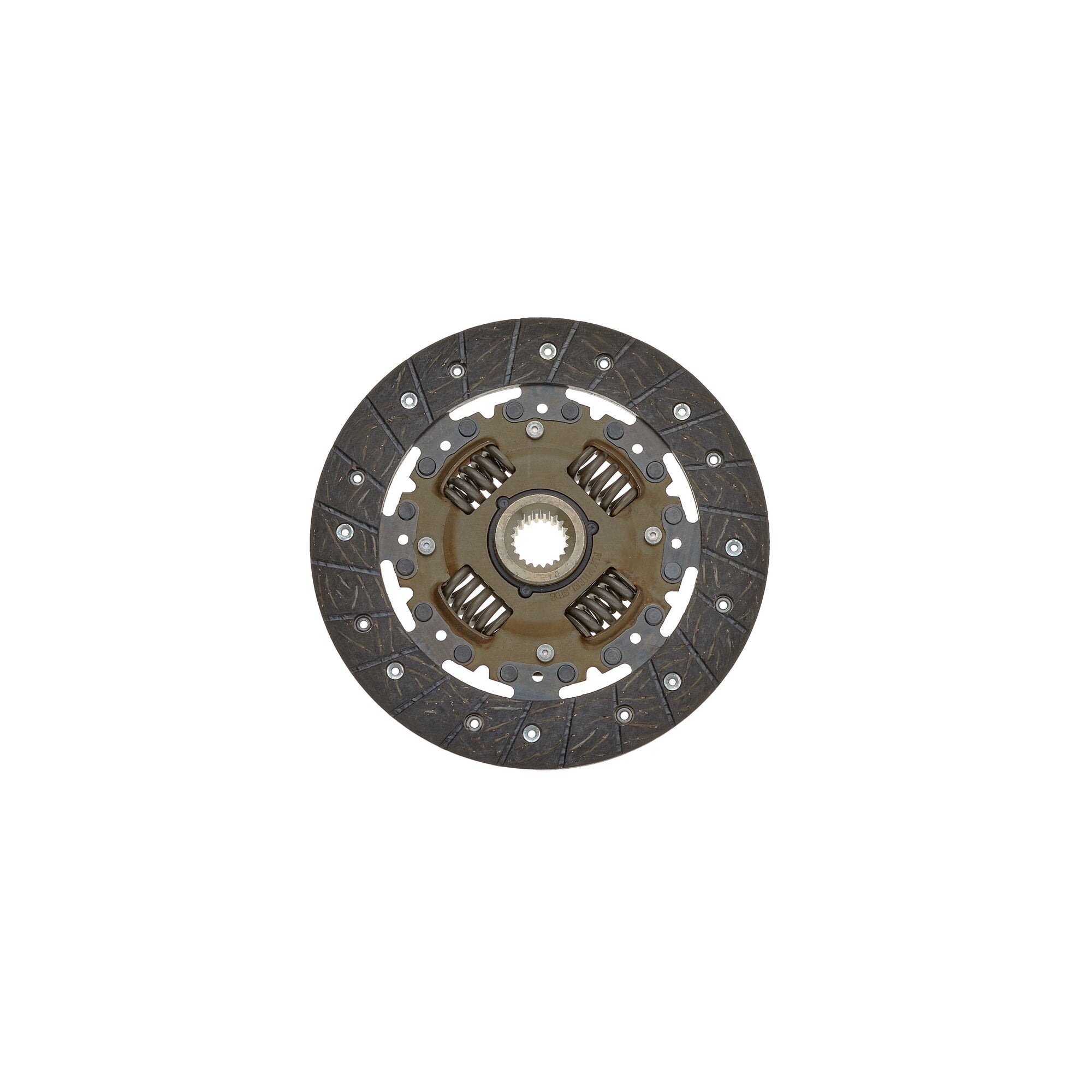 SBC Clutch Kit for 1971-1979 Toyota Corolla 1.6L Gas – Fits Other Vehicles Organic / Stage 1 / Daily Plus k16005-hd
