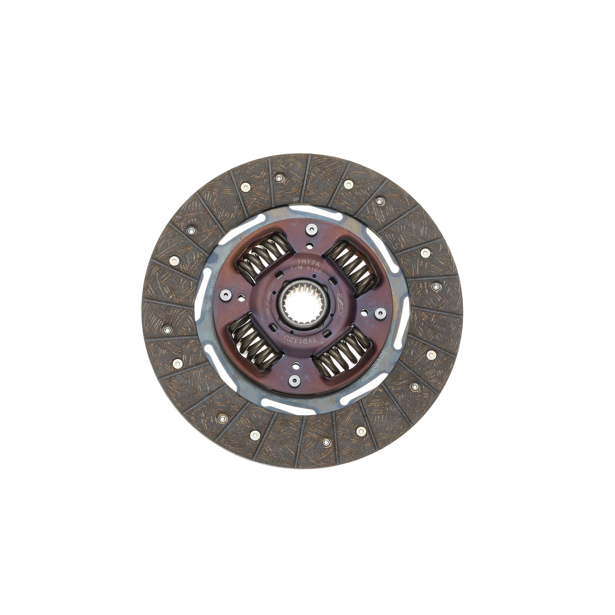 SBC Clutch Kit for 1990-1993 Toyota Celica 2.0L GAS – Fits Other Vehicles Organic / Stage 2 / Daily Plus k16062-hd-o