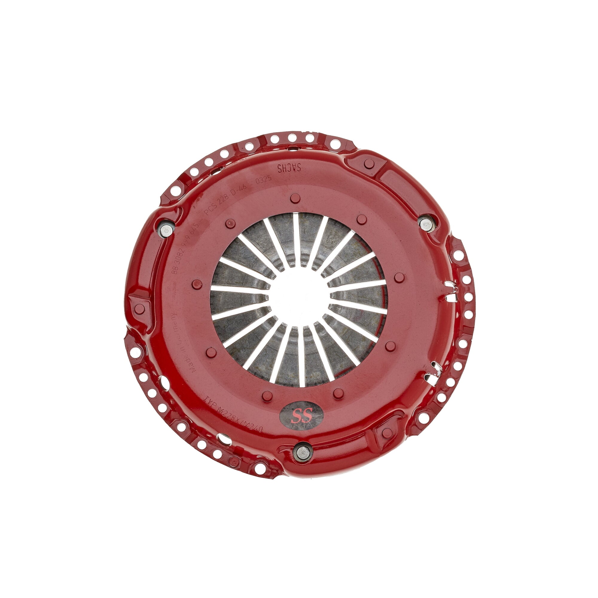 SBC Clutch Kit for 1996-1999 Volkswagen Jetta 1.9L Diesel – Fits Other Vehicles Ceramic / Stage 3 / Extreme k70038-01-ss-dxd-b