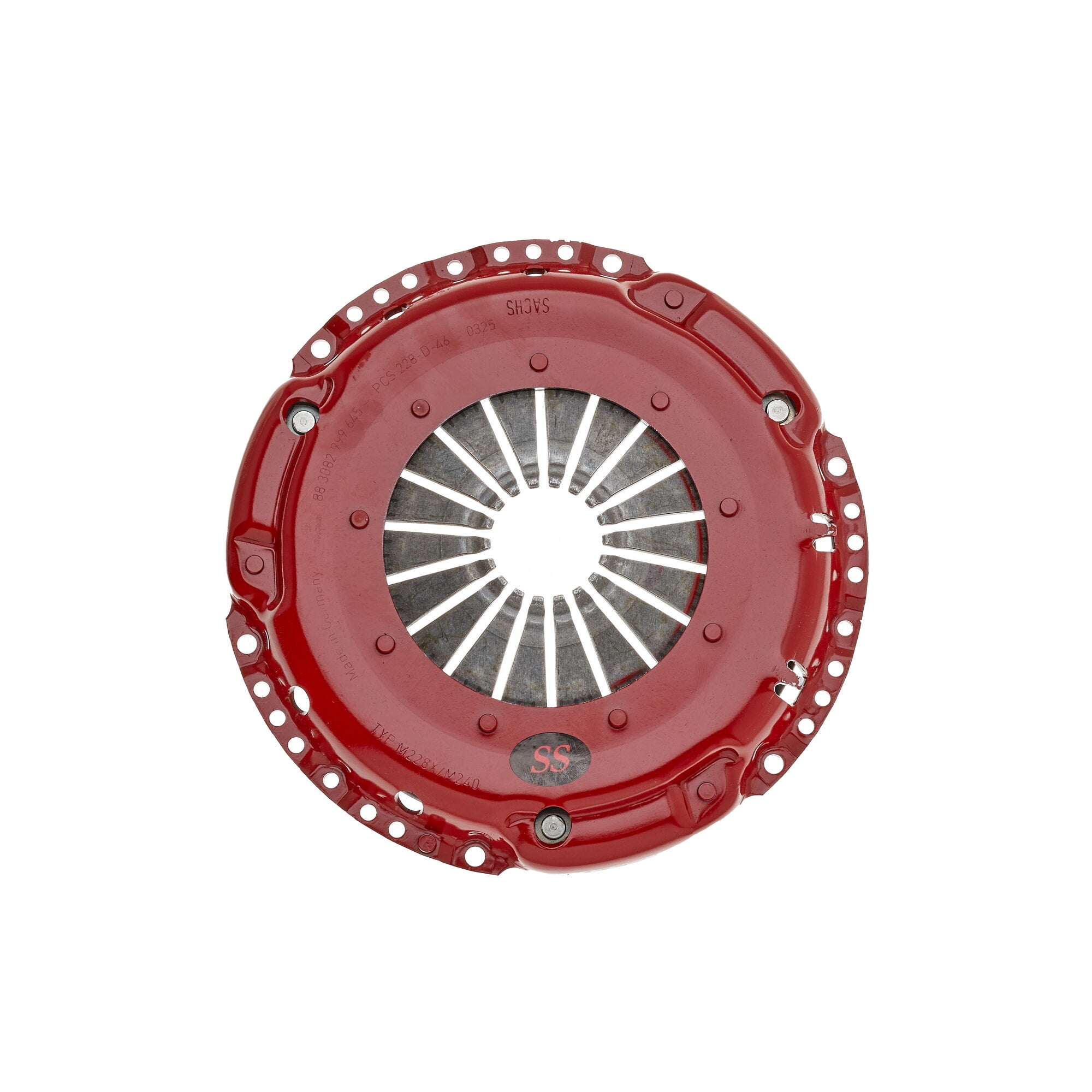 SBC Clutch Kit for 1996-1999 Volkswagen Jetta 1.9L Diesel – Fits Other Vehicles Organic / Stage 3 / Daily k70038-01-ss-o