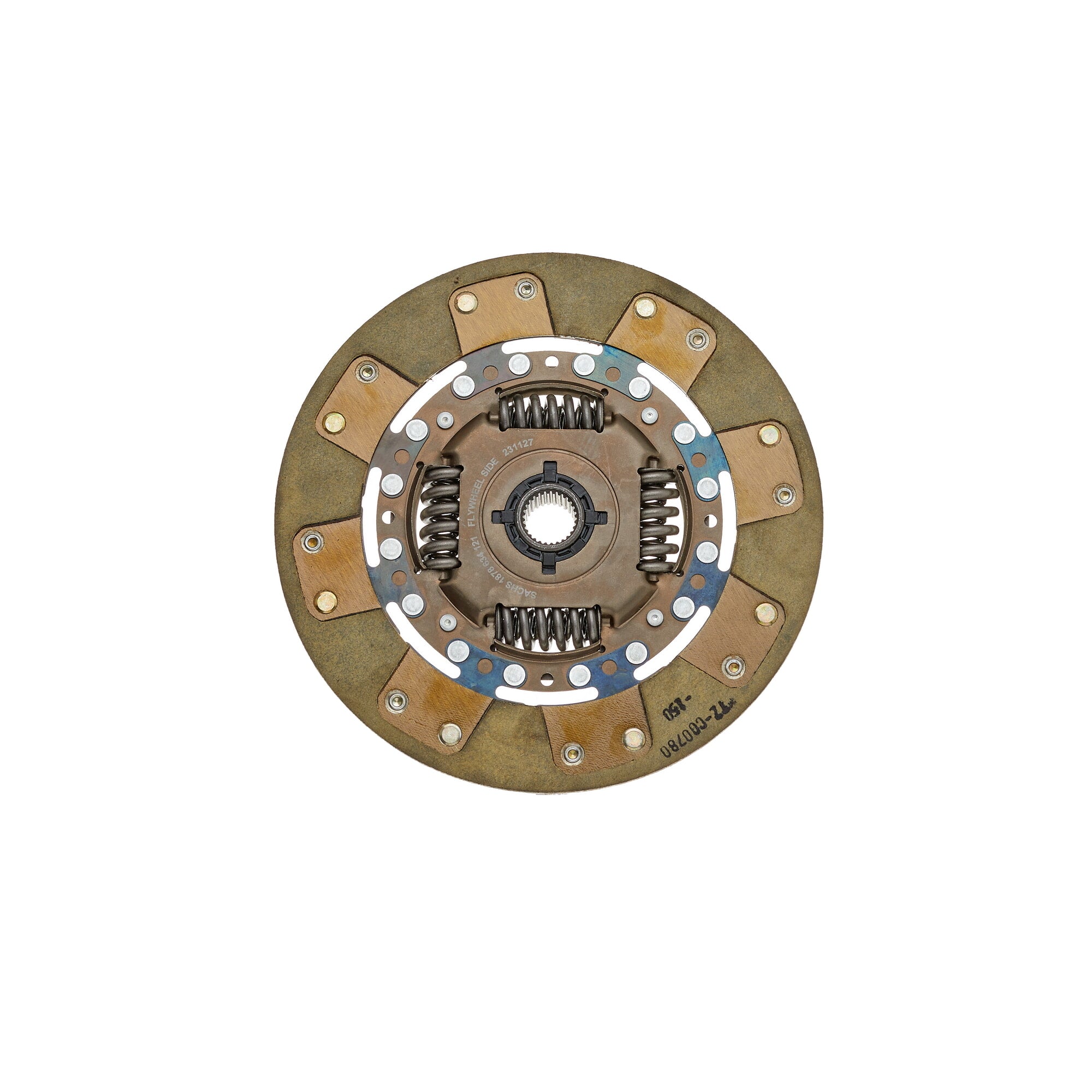 SBC Clutch Kit for 1996-1999 Volkswagen Jetta 1.9L Diesel – Fits Other Vehicles Kevlar / Stage 3 / Sport k70038-01-ss-tz