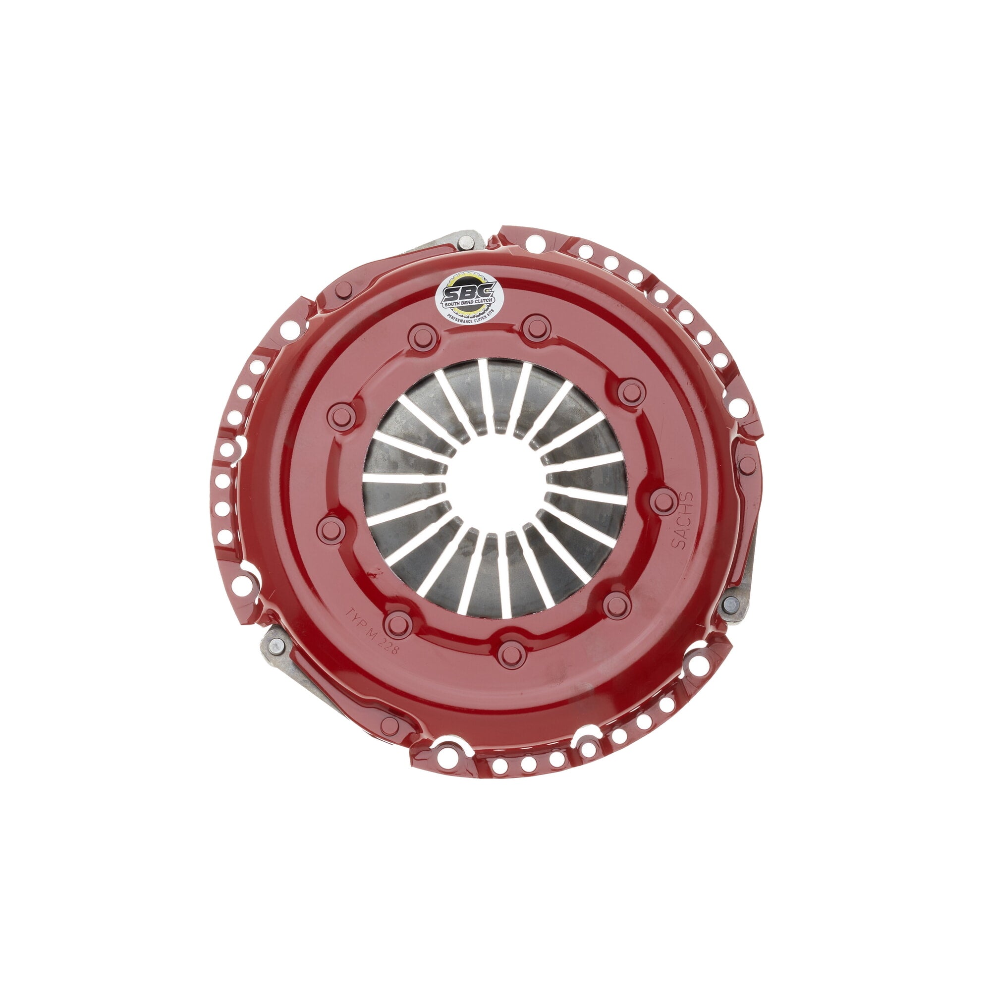 SBC Clutch Kit for 1997-2005 Audi A4 1.8L Gas – Fits Other Vehicles Organic/Ceramic / Stage 2 / Endurance k70205-hd-oce-dmf