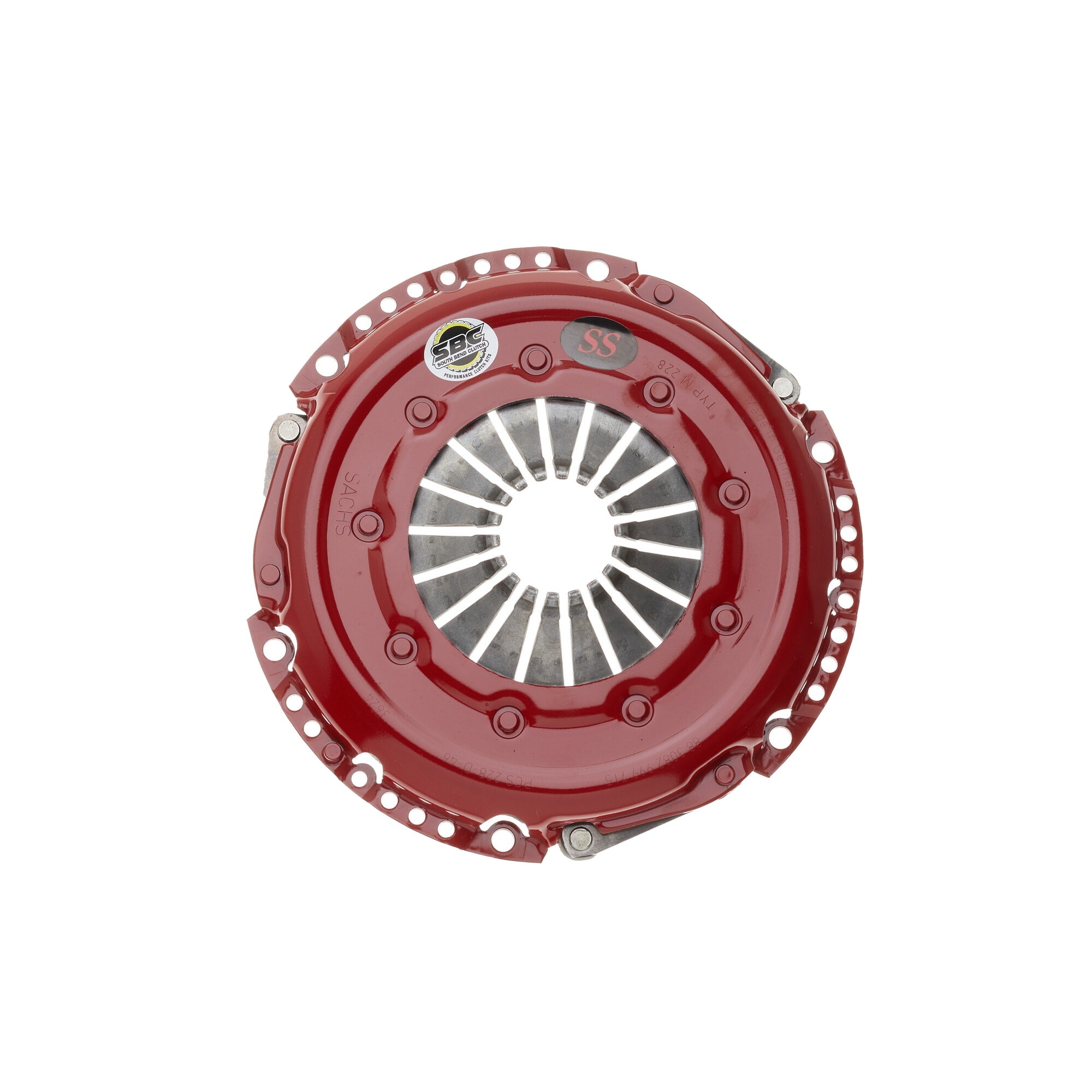 SBC Clutch Kit for 1997-2005 Audi A4 1.8L Gas – Fits Other Vehicles Kevlar / Stage 3 / Sport k70205-ss-tz-smf