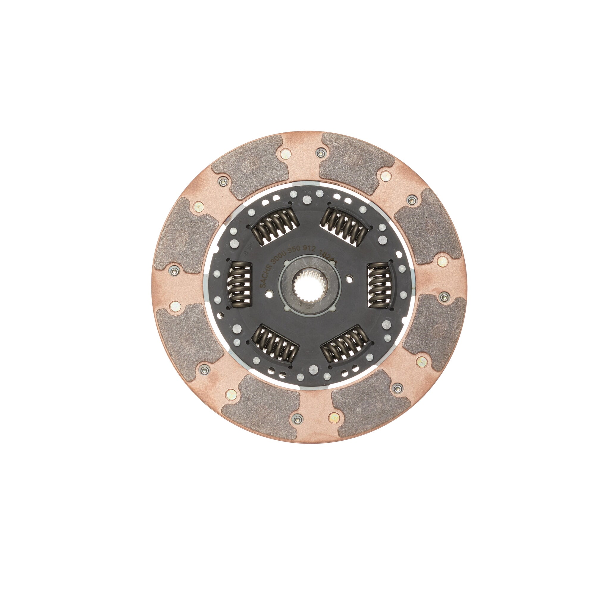 SBC Clutch Kit for 2000-2002 Audi S4 2.7L Gas – Fits Other Vehicles Ceramic / Stage 1 / Extreme k70286-hd-dxd-b