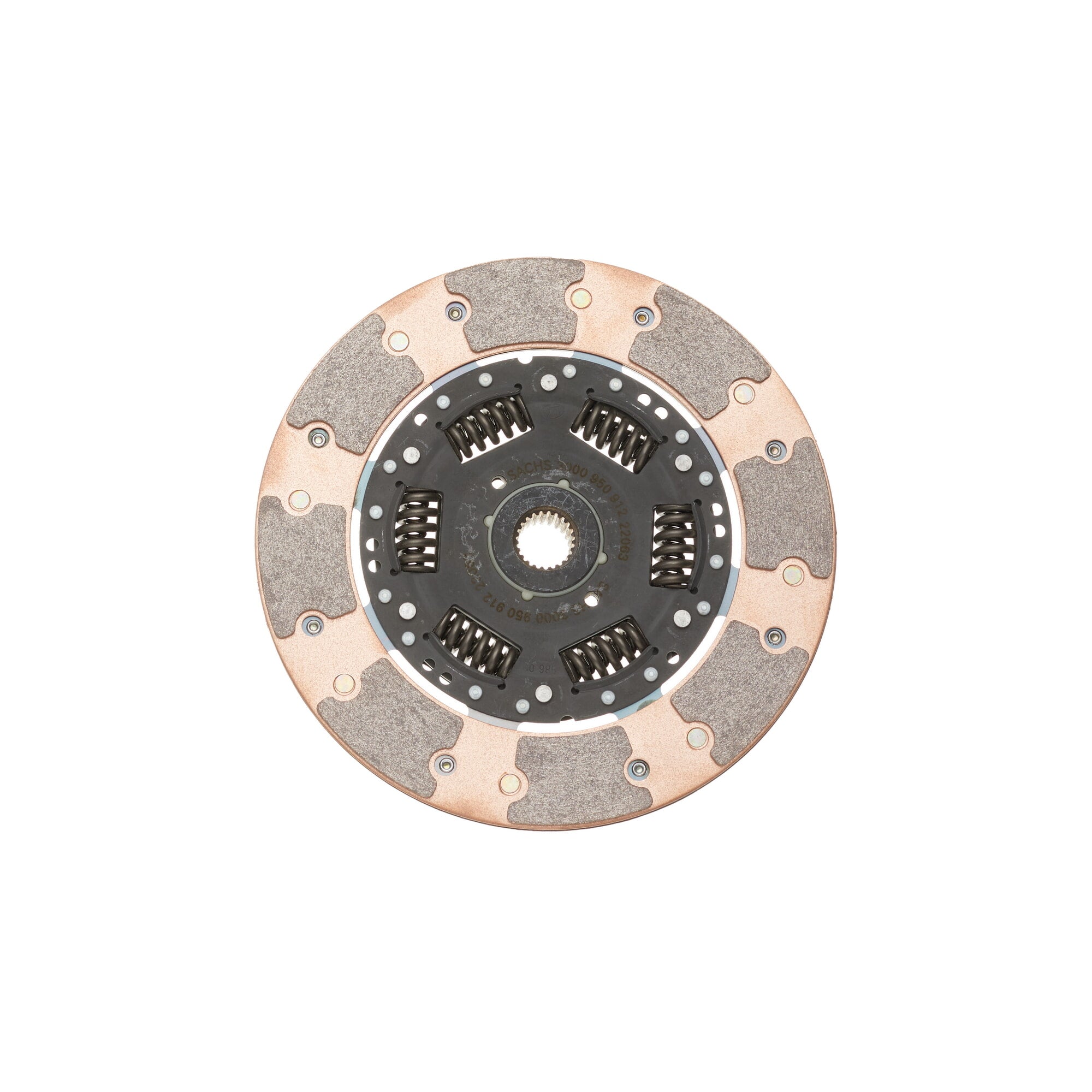 SBC Clutch Kit for 2000-2002 Audi S4 2.7L Gas – Fits Other Vehicles Organic/Ceramic / Stage 2 / Endurance k70286-hd-oce